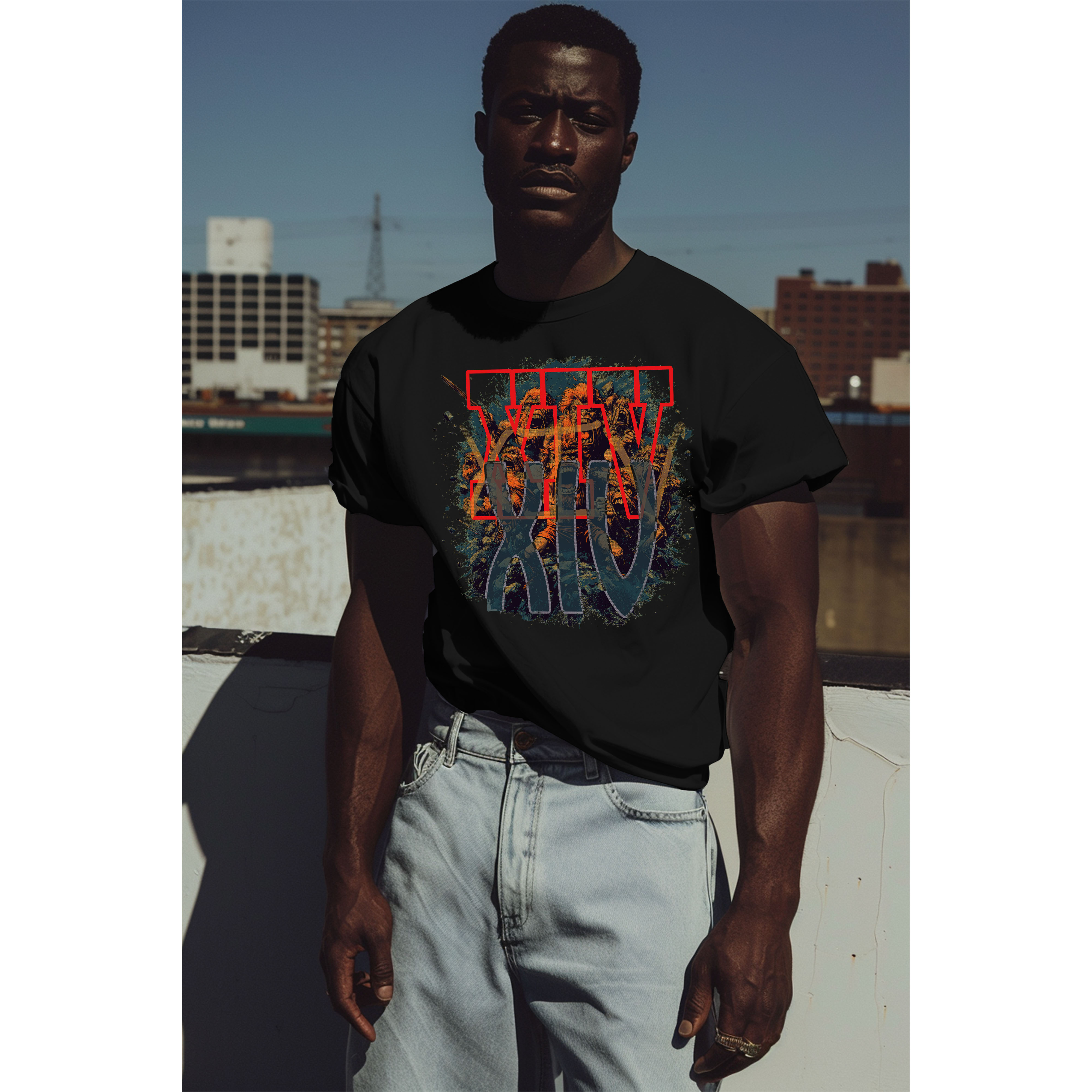 Roaring Apes Uprising | Carbon XIV Art