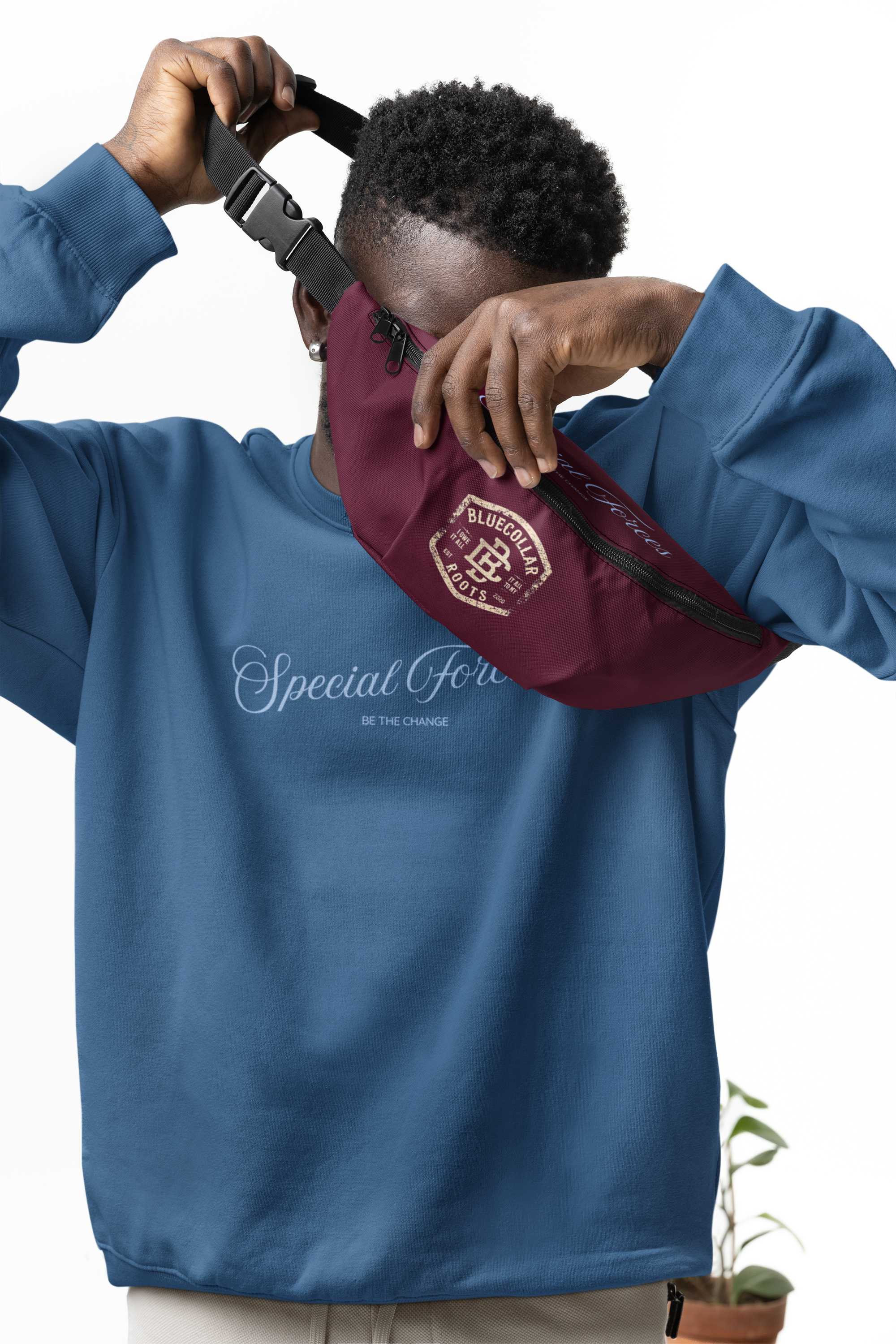 Minimalist Crewneck Sweatshirt - Cozy Gift, Casual Wear, Unisex Fashion, Comfortable Layering, Special Occasion Sweatshirt product thumbnail image