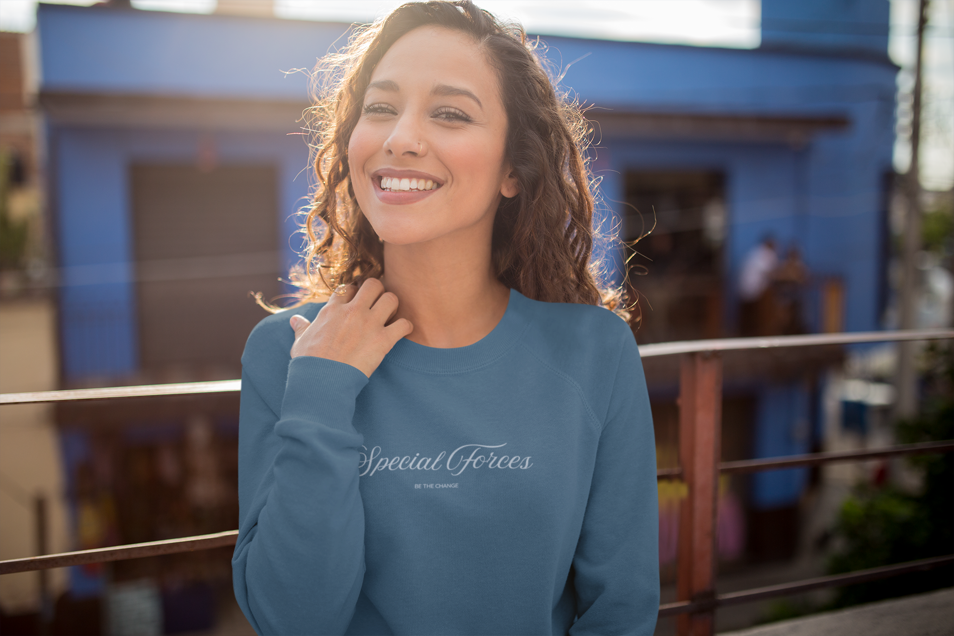 Minimalist Crewneck Sweatshirt - Cozy Gift, Casual Wear, Unisex Fashion, Comfortable Layering, Special Occasion Sweatshirt product thumbnail image