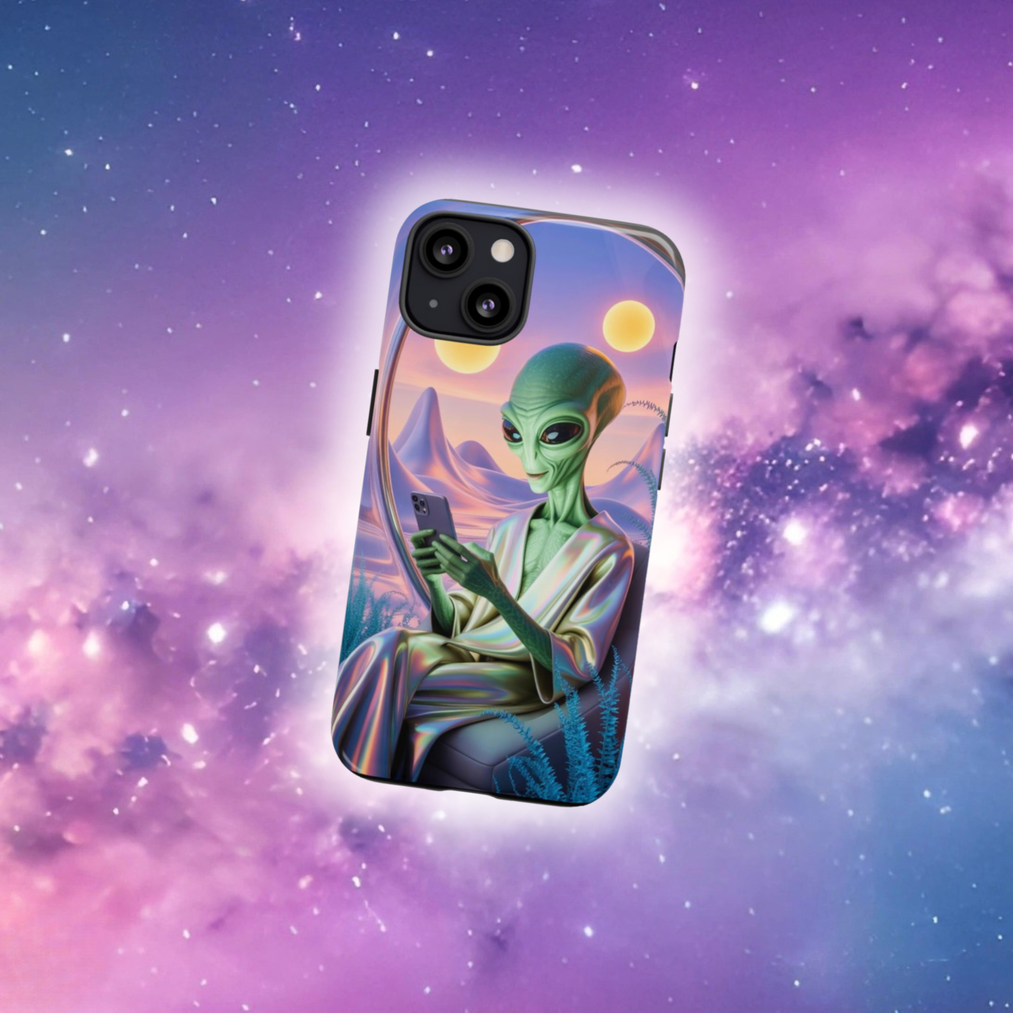 Alien Phone Case product thumbnail image Alien Phone Case product thumbnail image