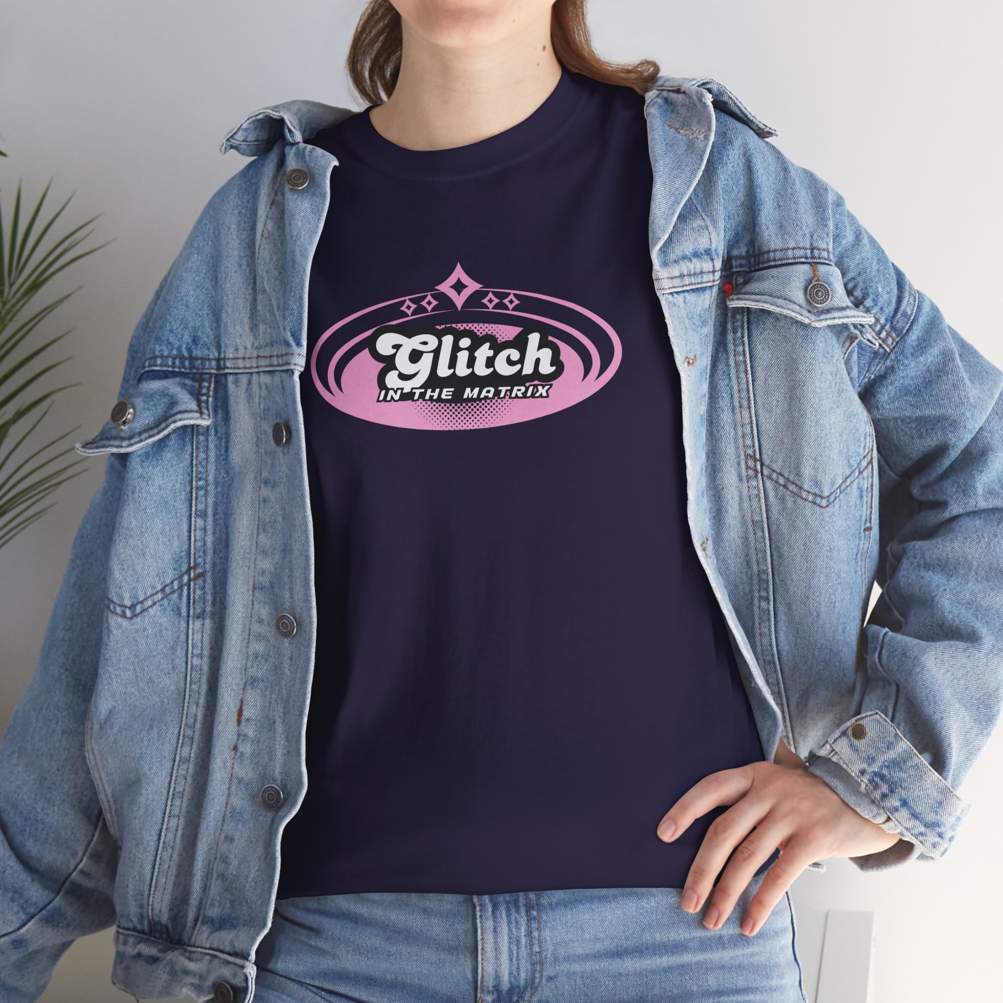  Graphic T-Shirt, Casual Wear, Street Style, Birthday Gift, Trendy Apparel, Glitch Design Tee, Summer Fashion