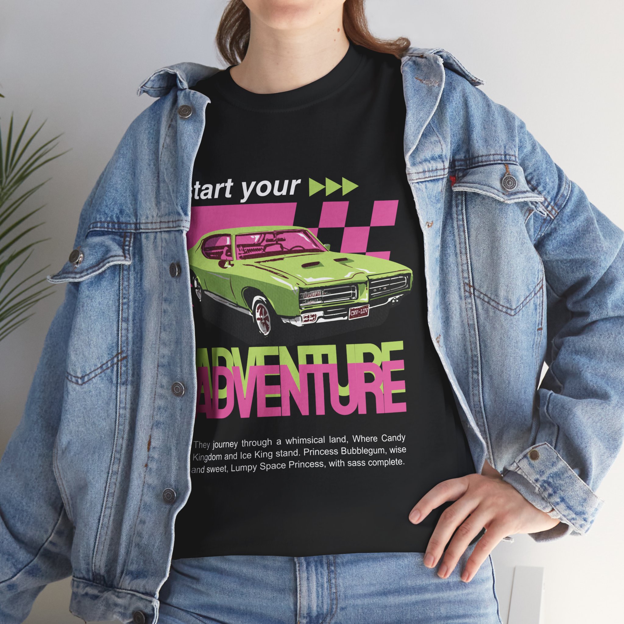Retro Adventure Car Tee, Vintage Formula 1 T-Shirt, Unisex Graphic T-Shirt, Gift for Car Lovers, Festival or Road Trip Shirt
