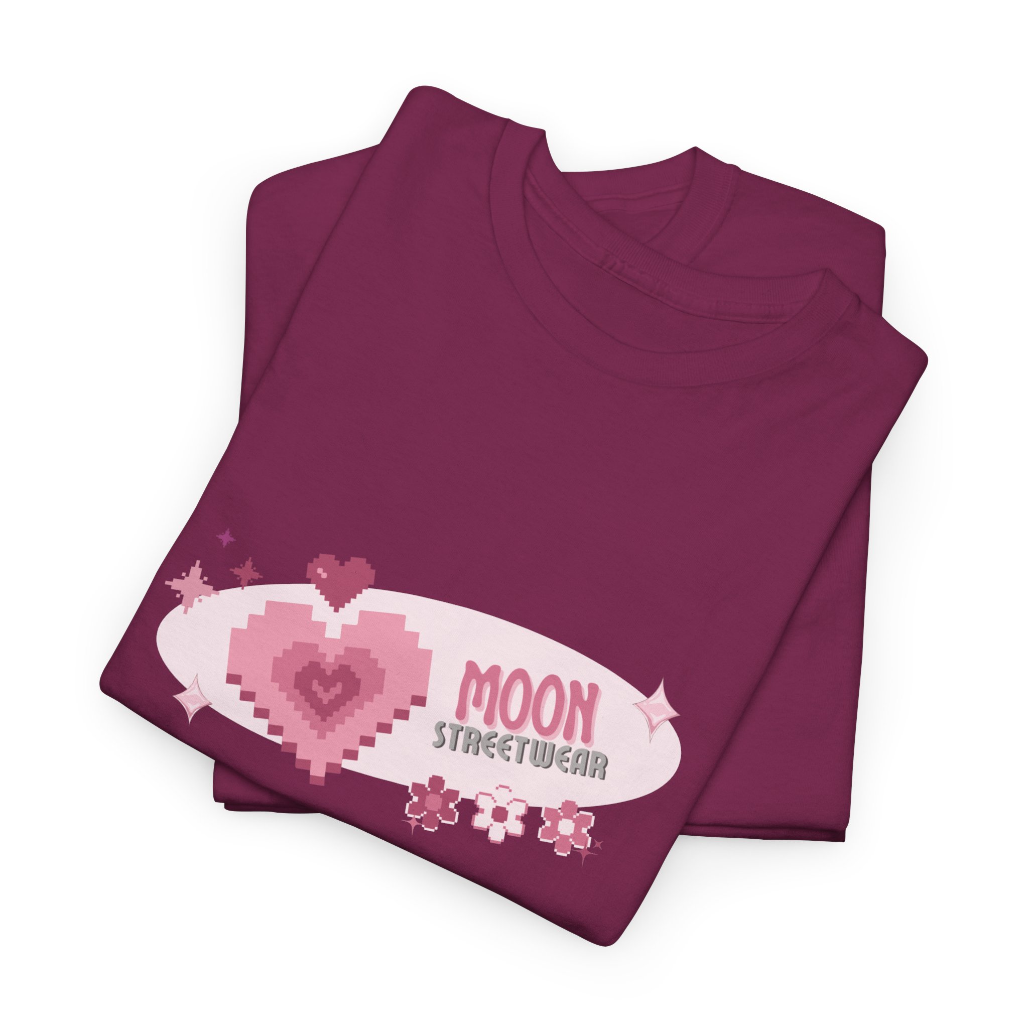 Cute Heart Tee, Casual Graphic T-Shirt, Unisex Cotton Top, Everyday Wear product thumbnail image