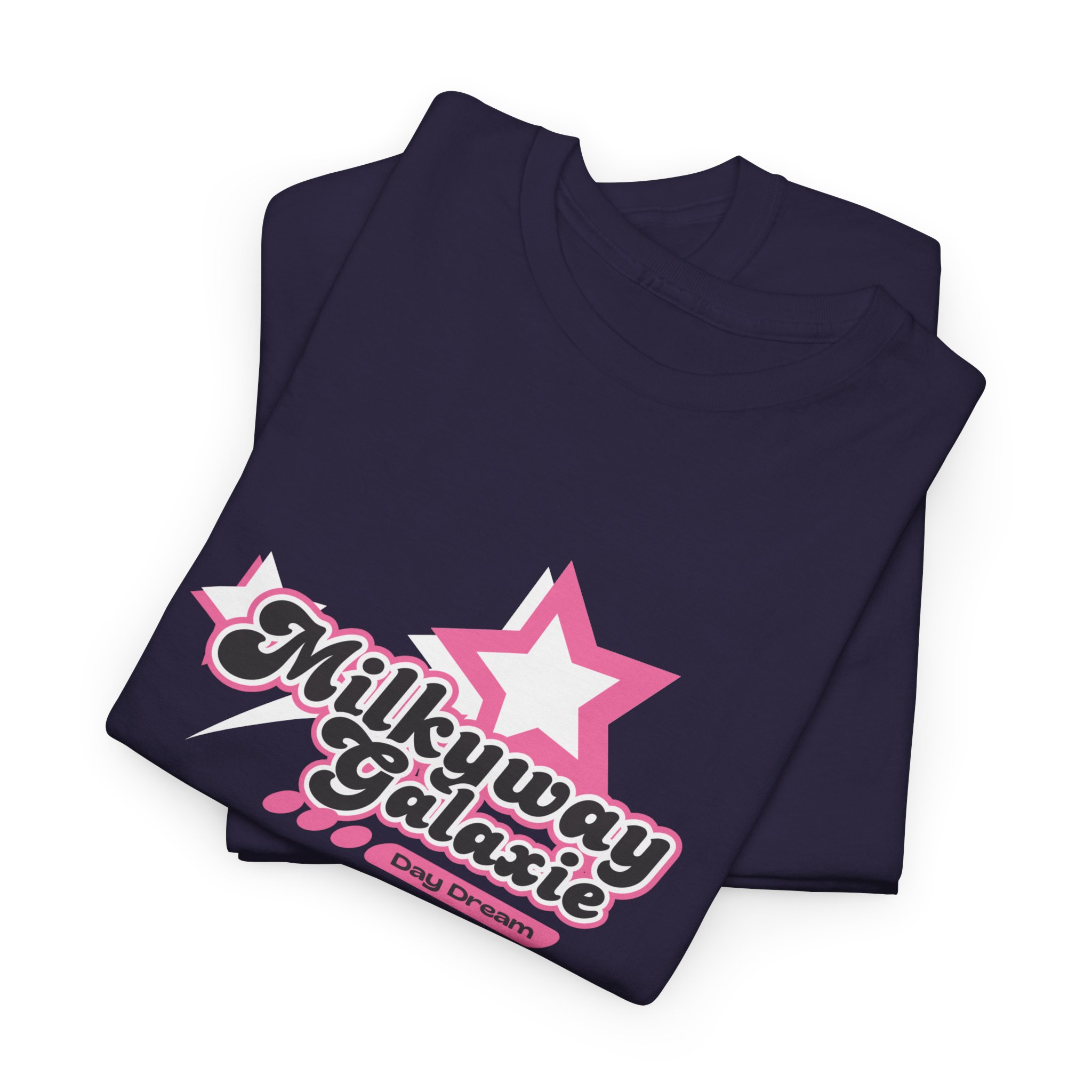 Milkyway Galaxie Unisex Heavy Cotton Tee | Cosmic Graphic Tee, Casual Wear, Gift for Space Lovers, Starry Night Shirt, Everyday Comfort product thumbnail image
