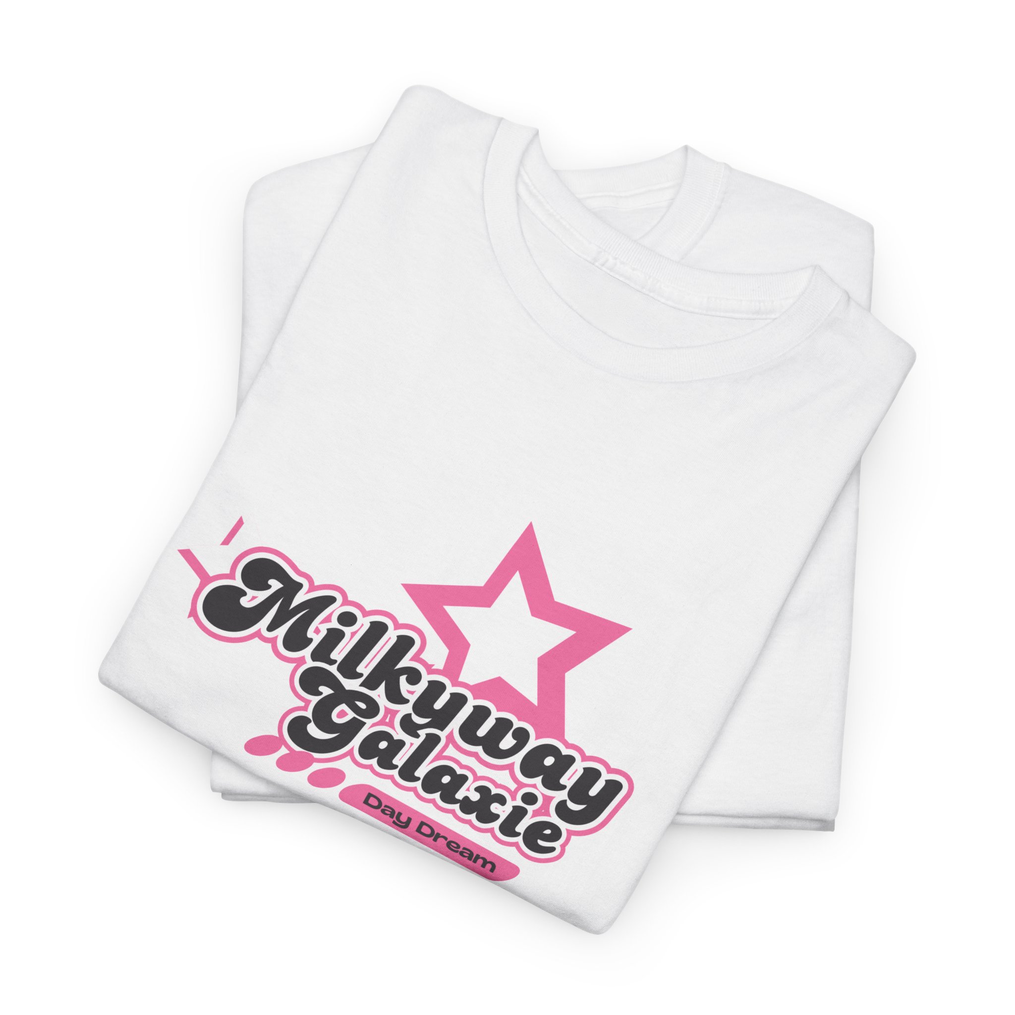 Milkyway Galaxie Unisex Heavy Cotton Tee | Cosmic Graphic Tee, Casual Wear, Gift for Space Lovers, Starry Night Shirt, Everyday Comfort product thumbnail image