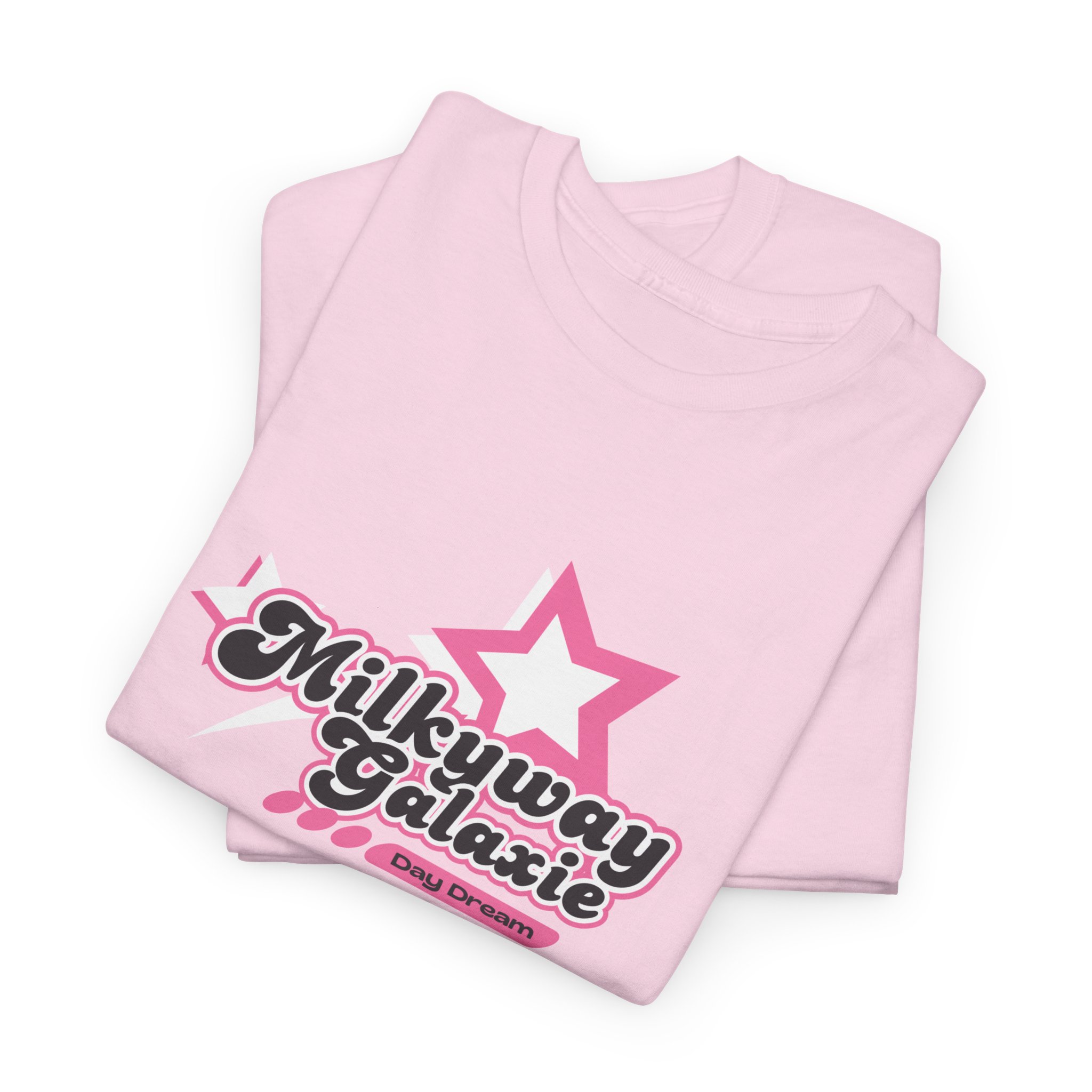 Milkyway Galaxie Unisex Heavy Cotton Tee | Cosmic Graphic Tee, Casual Wear, Gift for Space Lovers, Starry Night Shirt, Everyday Comfort product thumbnail image