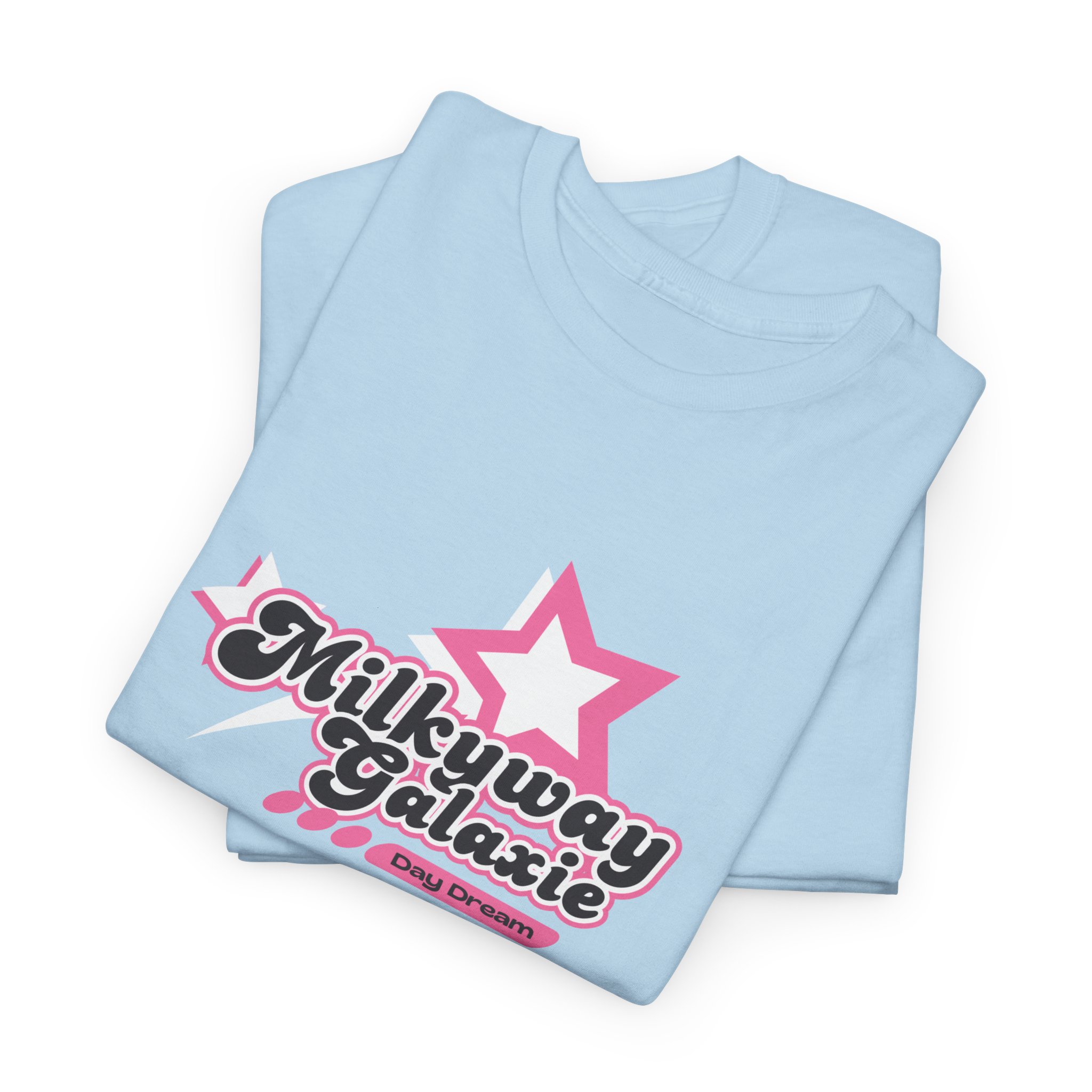 Milkyway Galaxie Unisex Heavy Cotton Tee | Cosmic Graphic Tee, Casual Wear, Gift for Space Lovers, Starry Night Shirt, Everyday Comfort product thumbnail image