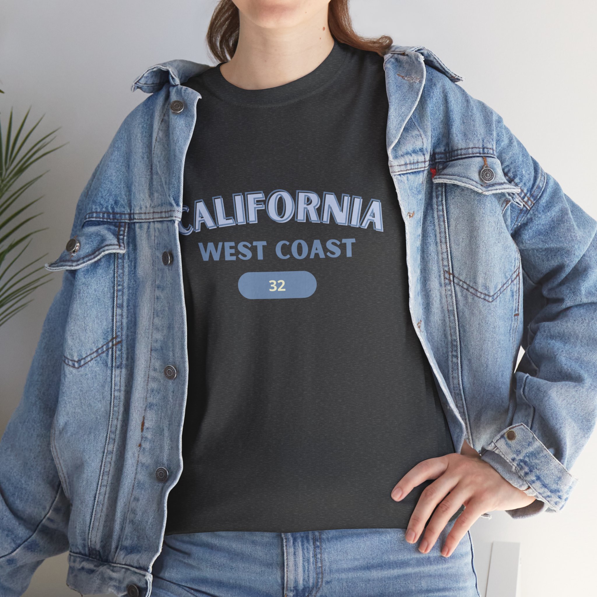 California West Coast Unisex Tee, Vintage Graphic T-Shirt, Casual Summer Top, Gift for Beach Lovers, Travel Apparel, Everyday Wear