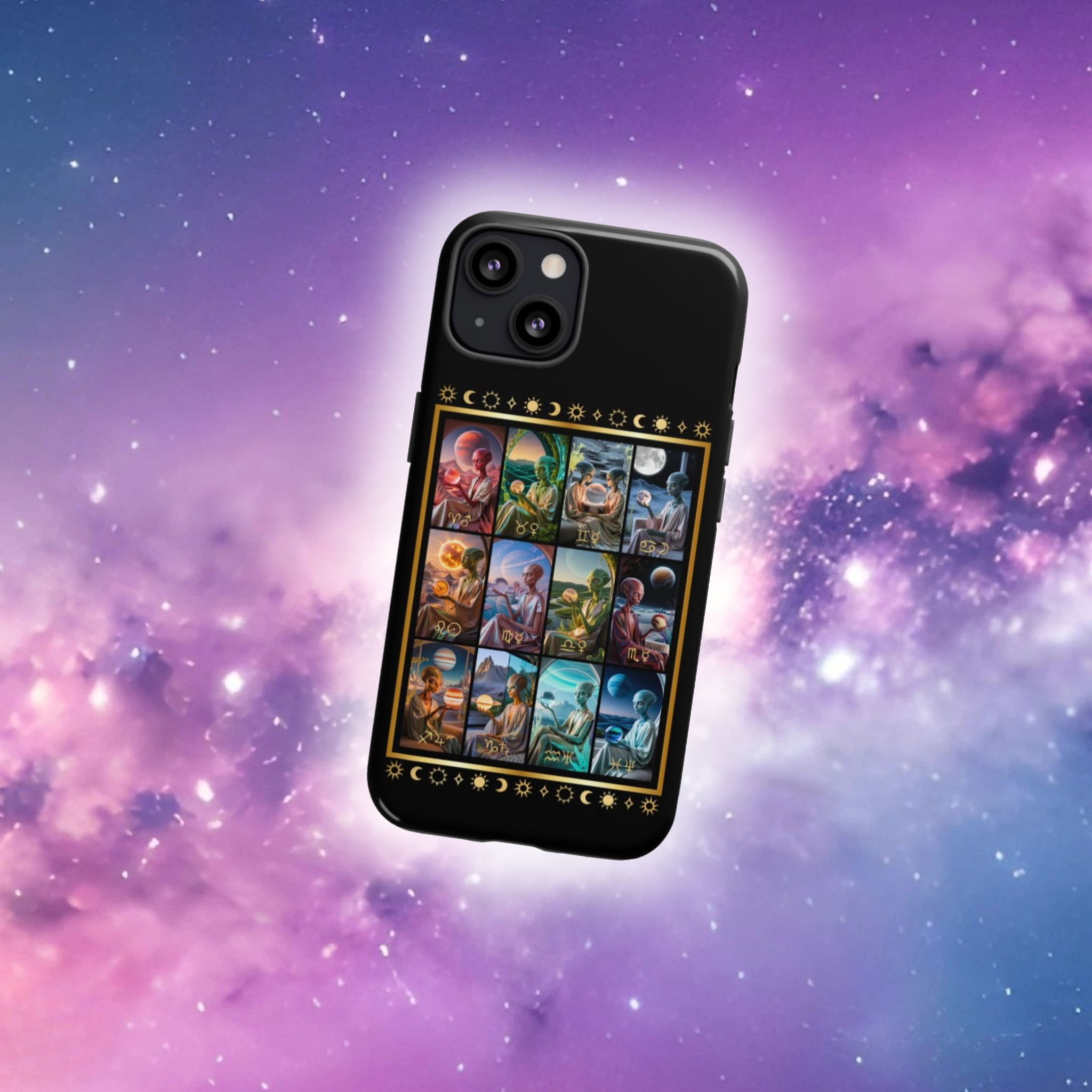Alien Astrology Phone Case