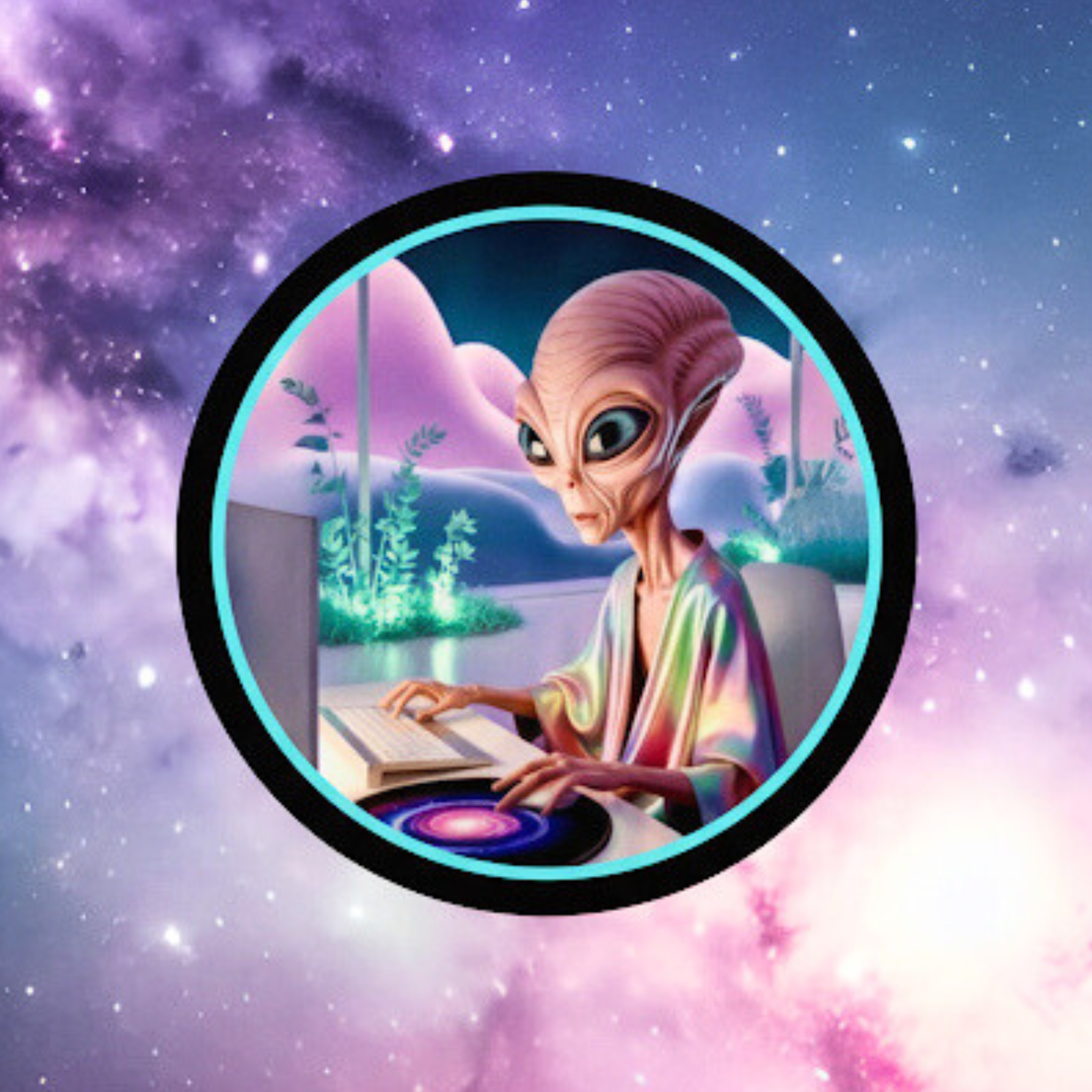 Alien Mouse Pad  product thumbnail image