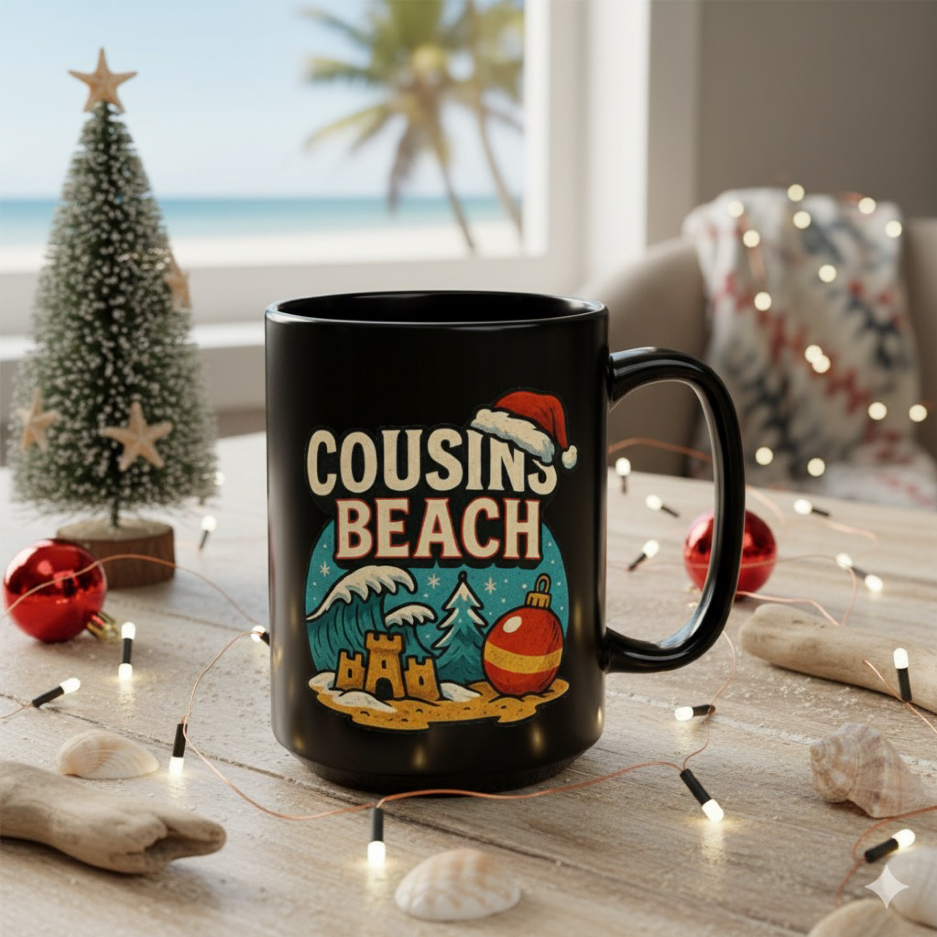Cousins Beach Coffee Mug The Summer I Turned Pretty Holiday Beach Sandcastle product thumbnail image Cousins Beach Coffee Mug The Summer I Turned Pretty Holiday Beach Sandcastle product thumbnail image