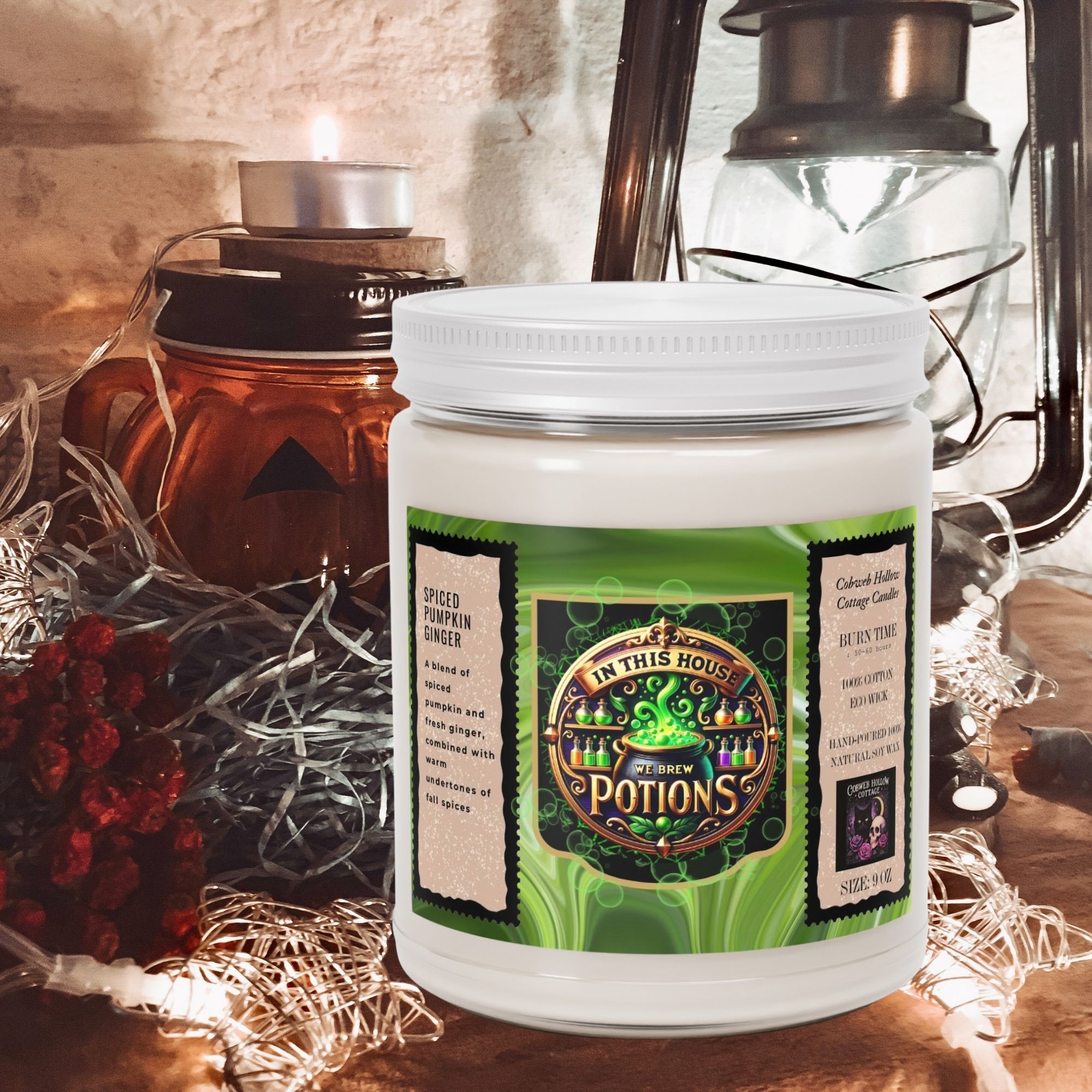 Potion Brewing Soy Candle