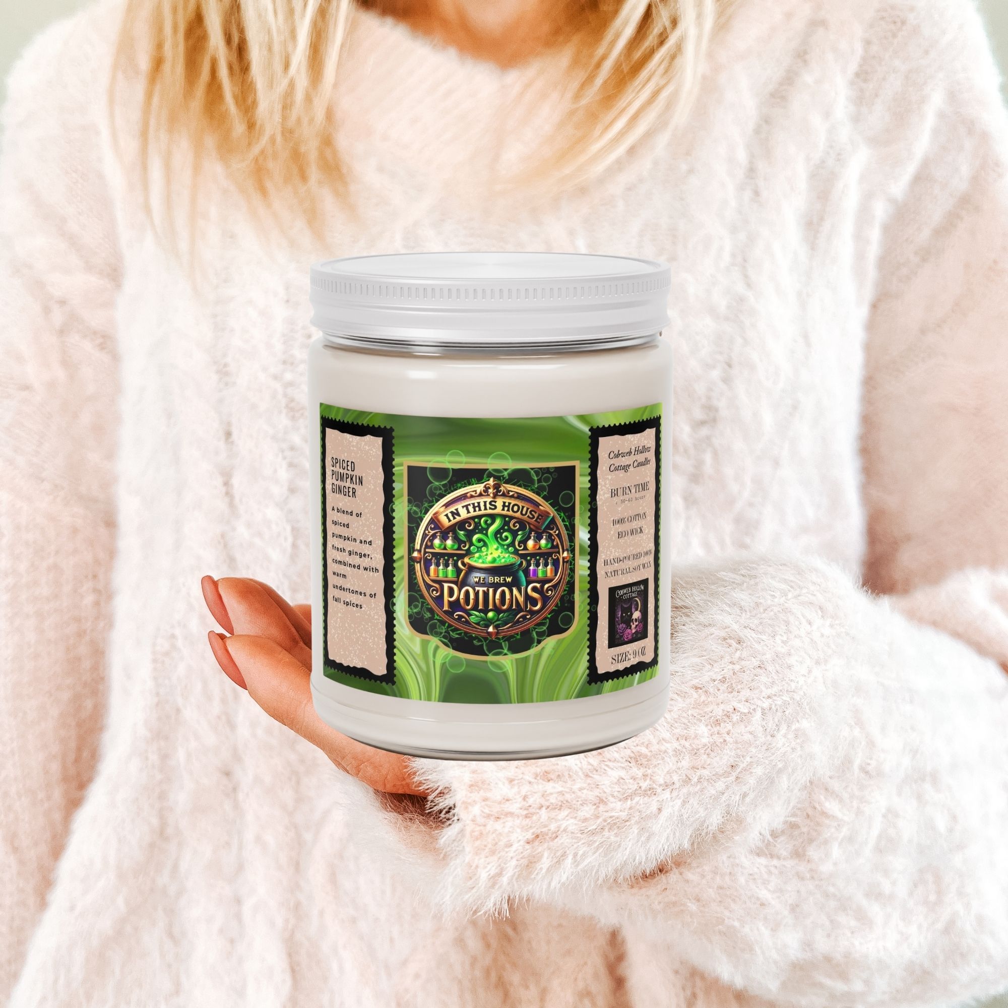 Potion Brewing Soy Candle product thumbnail image