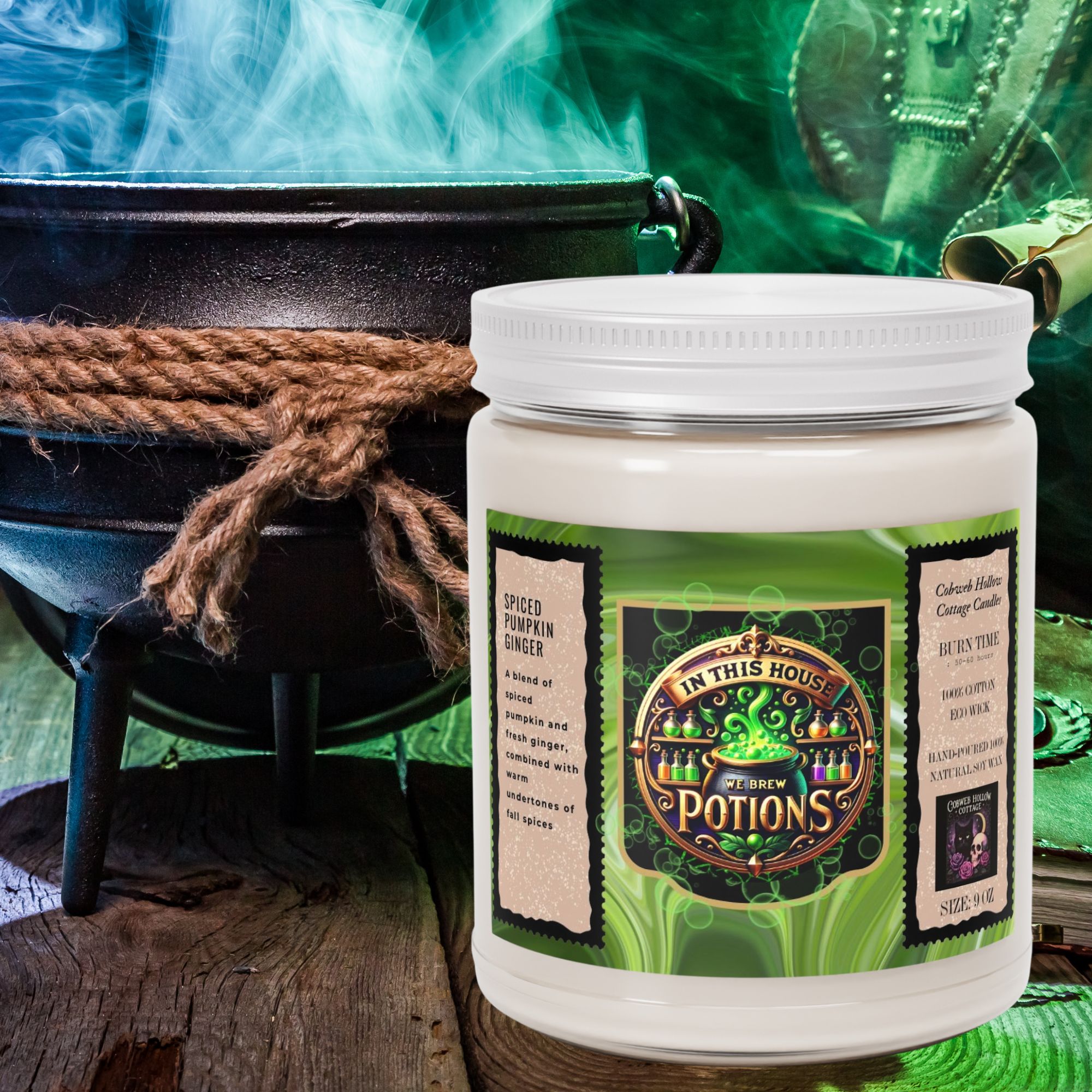 Potion Brewing Soy Candle product thumbnail image