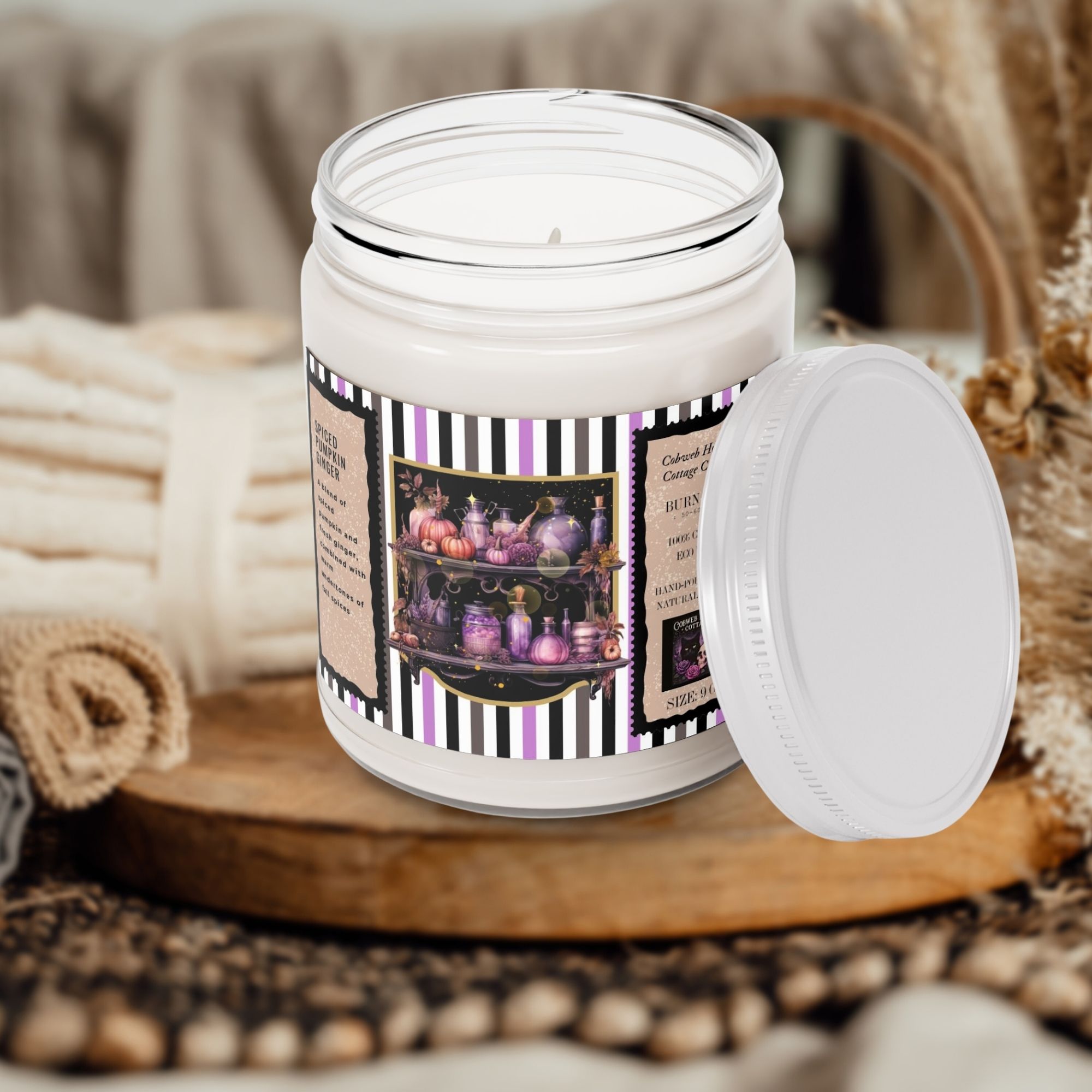 Autumn Apothecary Jar Candle  product thumbnail image