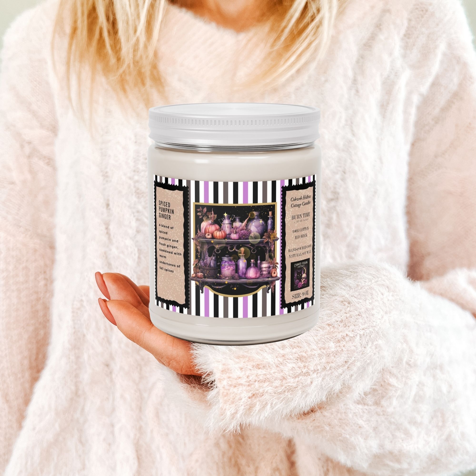 Autumn Apothecary Jar Candle  product thumbnail image