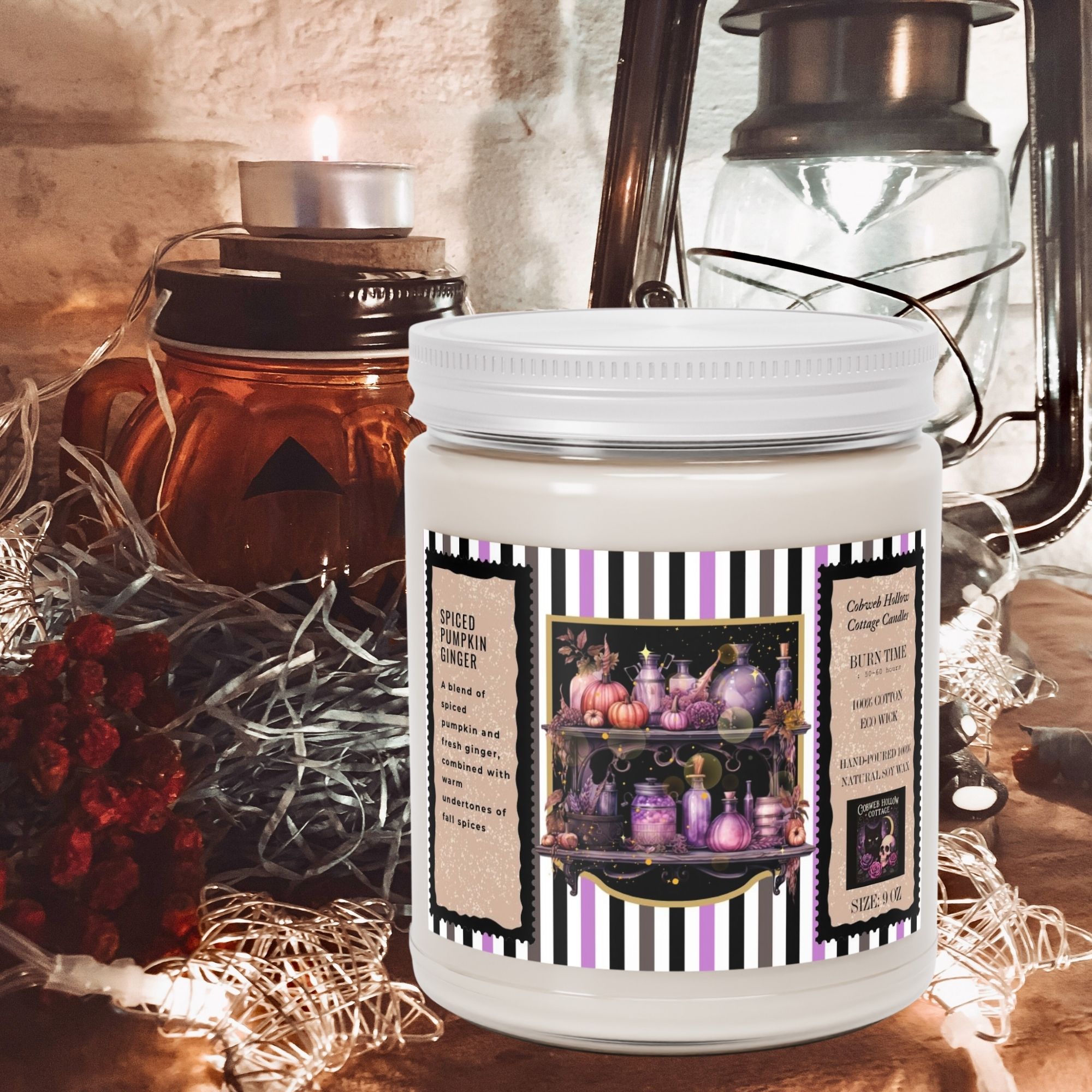 Autumn Apothecary Jar Candle  product thumbnail image