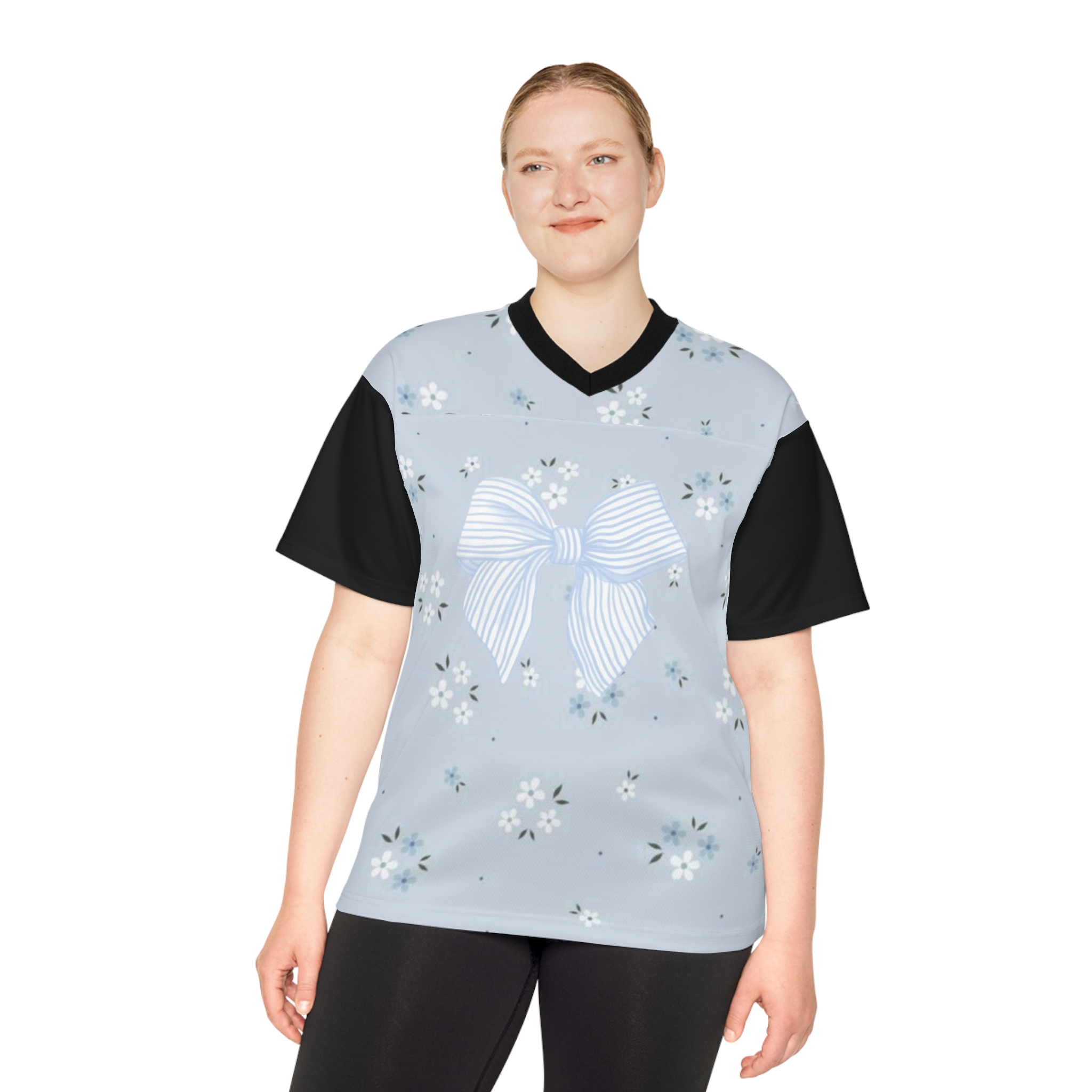 Personalized Pattern Jersey Shirt, Custom Sports Tee, All Day Apparel, Holiday, Birthday Unique Gift for Her/Him product thumbnail image