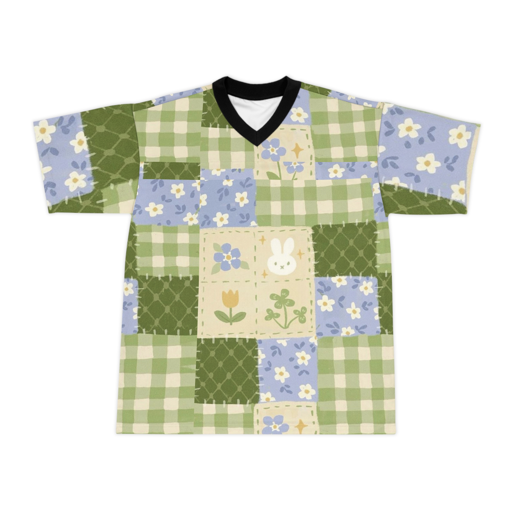 Personalized Pattern Jersey Shirt, Custom Sports Tee, All Day Apparel, Holiday, Birthday Unique Gift for Her/Him product thumbnail image