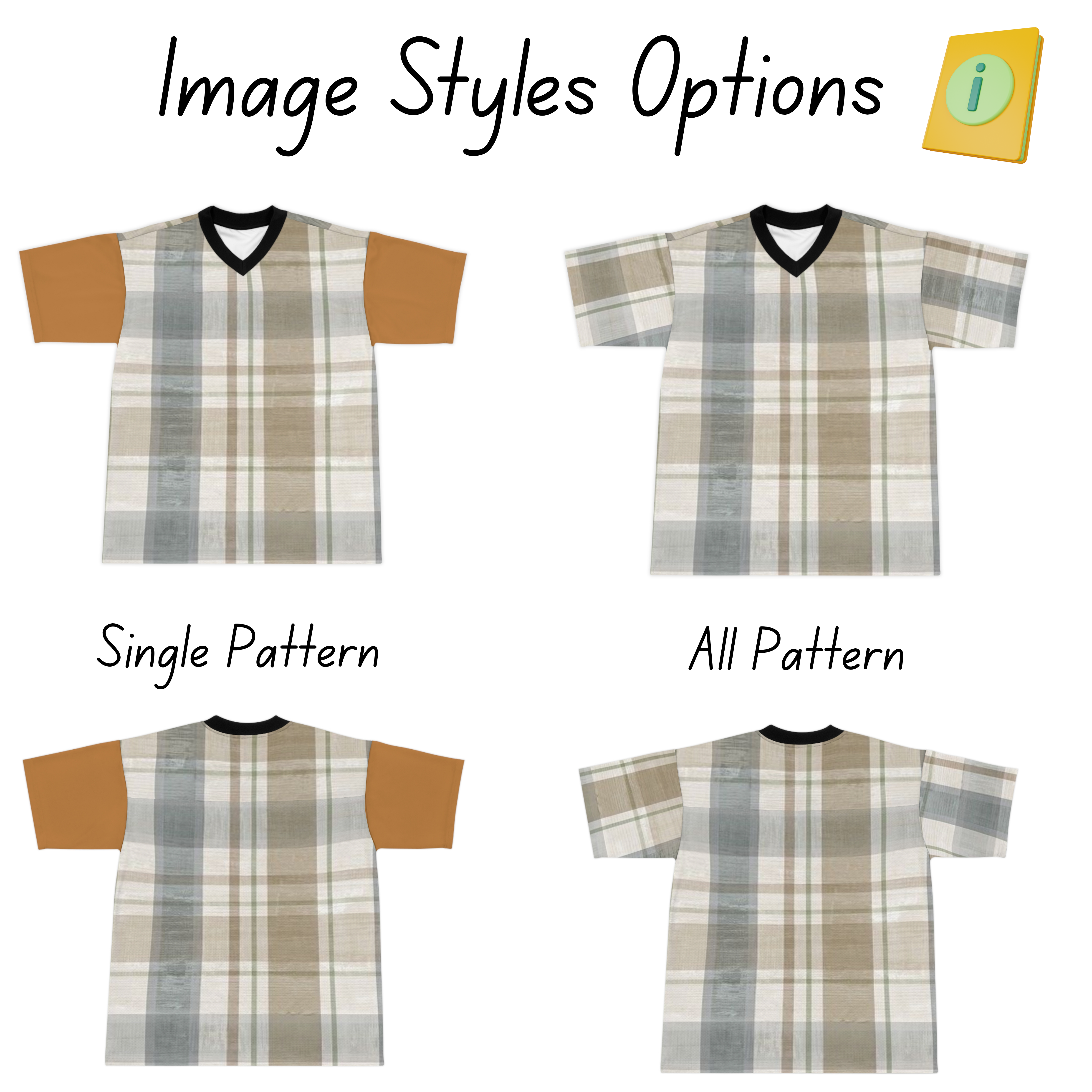 Personalized Pattern Jersey Shirt, Custom Sports Tee, All Day Apparel, Holiday, Birthday Unique Gift for Her/Him product thumbnail image