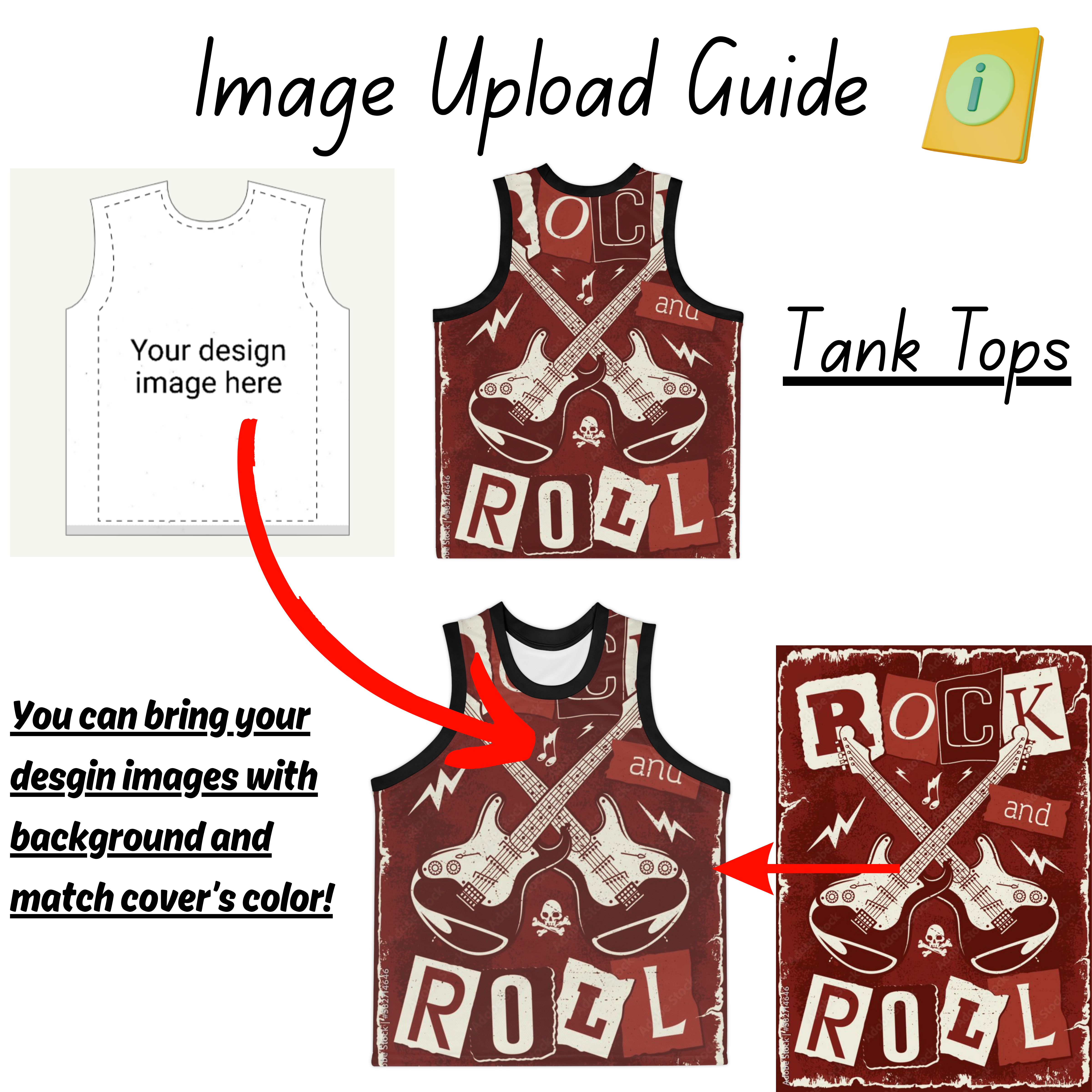 Personalized Basketball Pattern Jersey Tank, Custom Sports Top, Athletic, Trendy Workout Gear, Perfect for Sports Events product thumbnail image