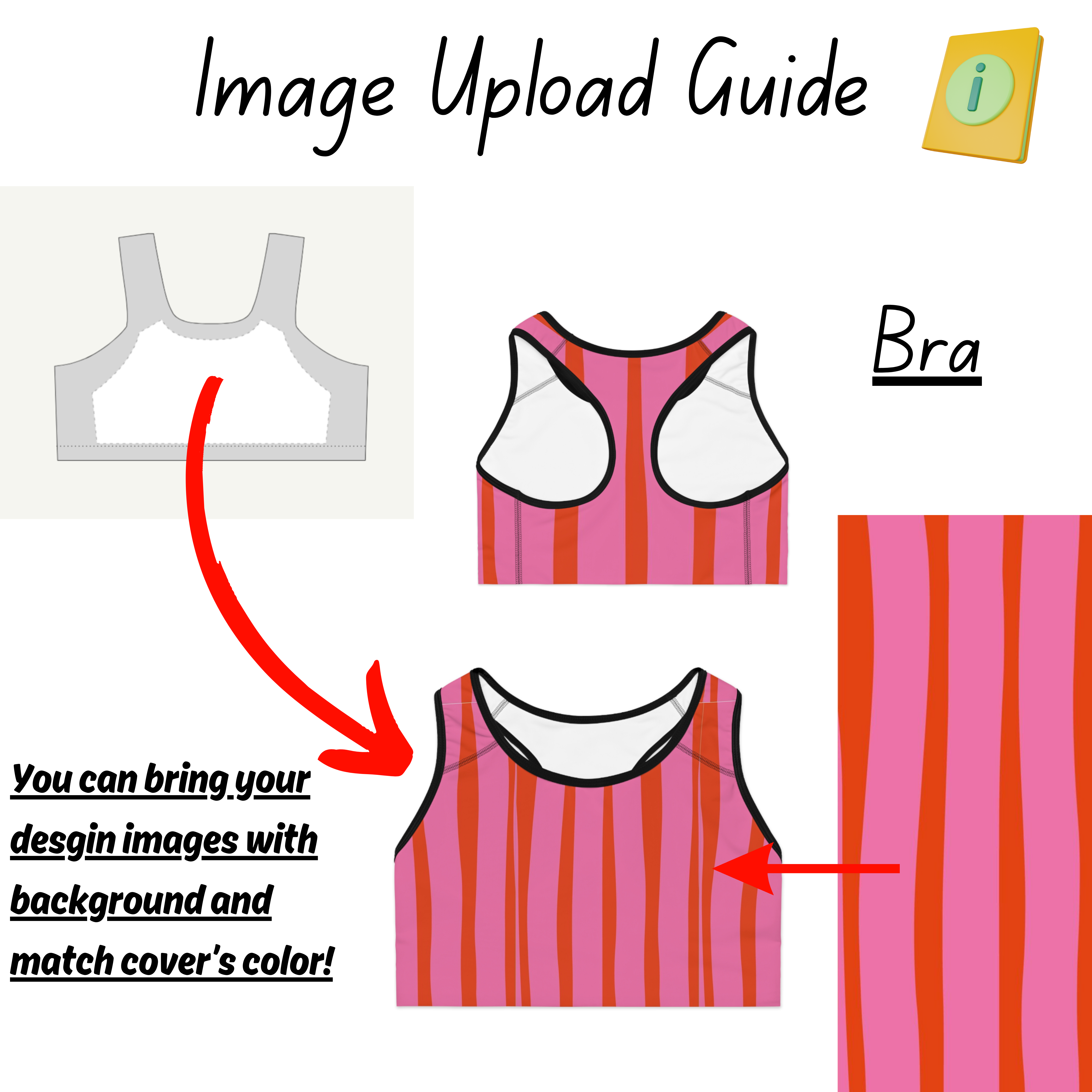 Personalized Women's Bra, Fitness Apparel, Workout Gear, Yoga Top, Sports Wear, Gift for Her product thumbnail image Personalized Women's Bra, Fitness Apparel, Workout Gear, Yoga Top, Sports Wear, Gift for Her product thumbnail image