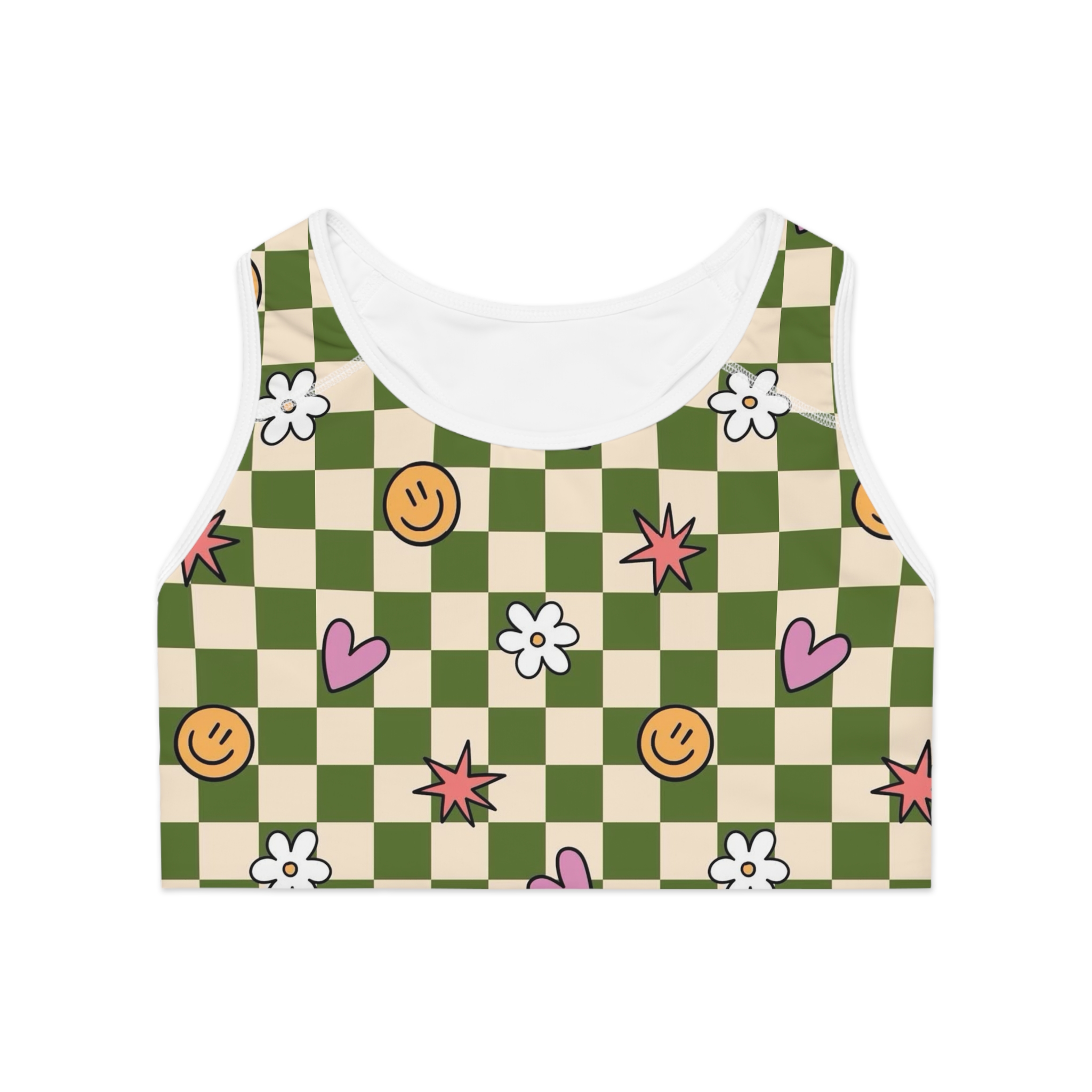 Personalized Women's Bra, Fitness Apparel, Workout Gear, Yoga Top, Sports Wear, Gift for Her product thumbnail image Personalized Women's Bra, Fitness Apparel, Workout Gear, Yoga Top, Sports Wear, Gift for Her product thumbnail image