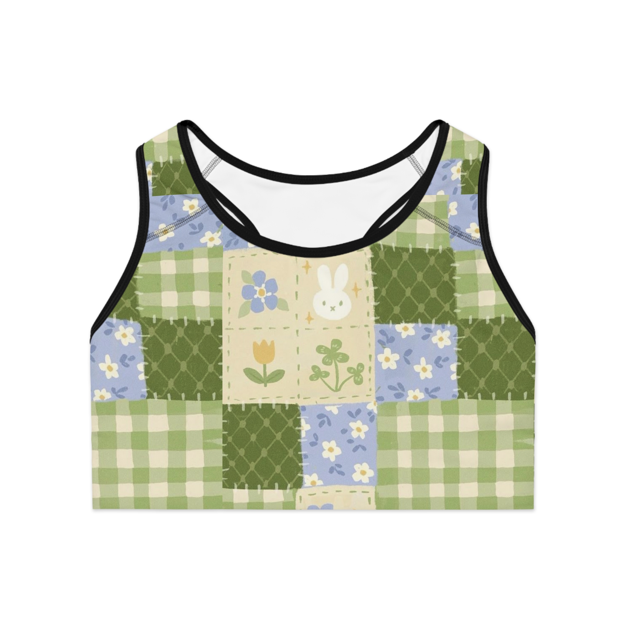 Personalized Women's Bra, Fitness Apparel, Workout Gear, Yoga Top, Sports Wear, Gift for Her product thumbnail image Personalized Women's Bra, Fitness Apparel, Workout Gear, Yoga Top, Sports Wear, Gift for Her product thumbnail image