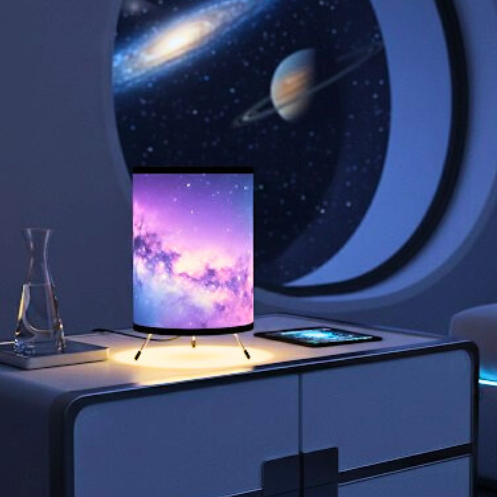 Galaxy Tripod Lamp  product thumbnail image