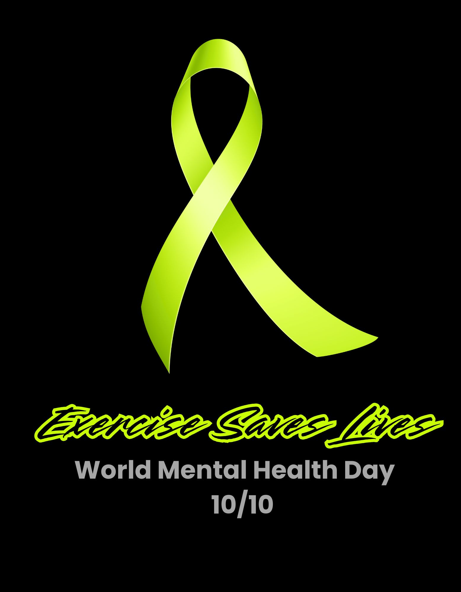 Gym Rat Pullover: World Mental Heath Day Edition (Adults) product thumbnail image