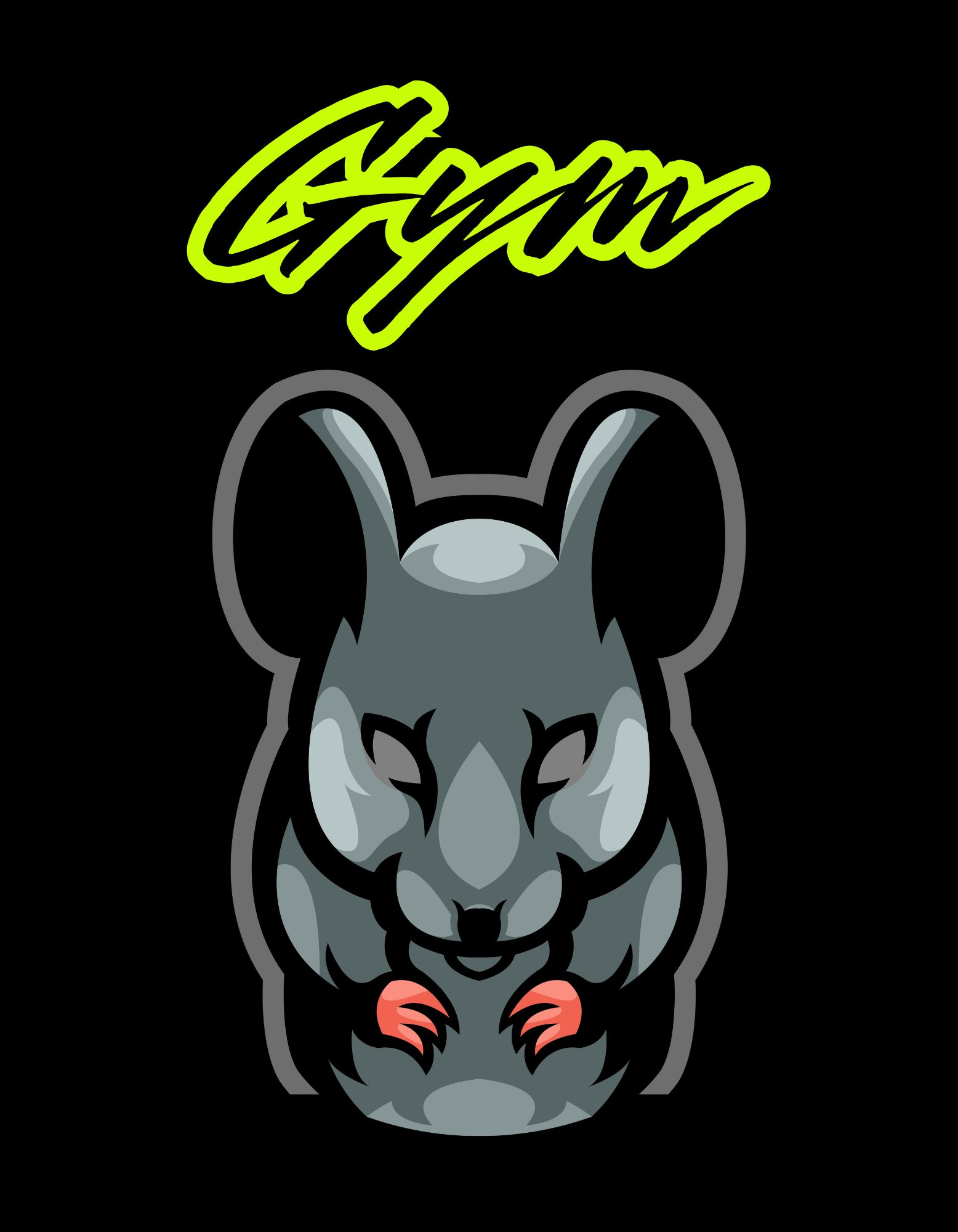 Gym Rat Pullover: World Mental Heath Day Edition (Adults) product thumbnail image