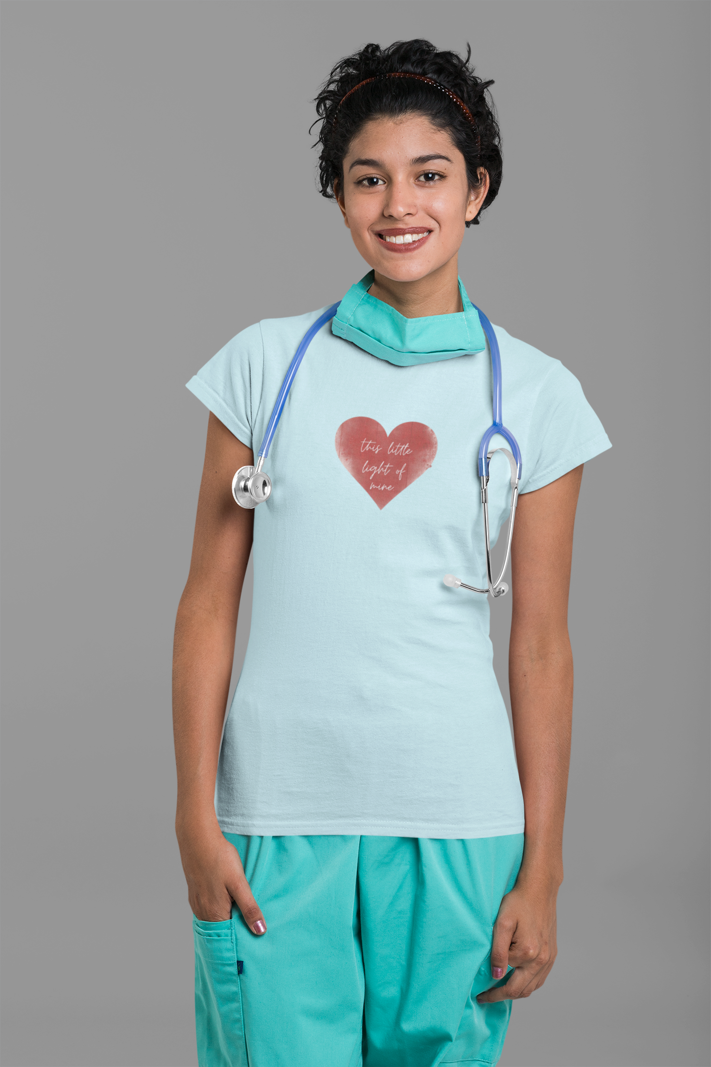 Shine Your Light Tee Shirt, Encouraging Gift for Friends, Valentine's Day, Mother's Day product thumbnail image