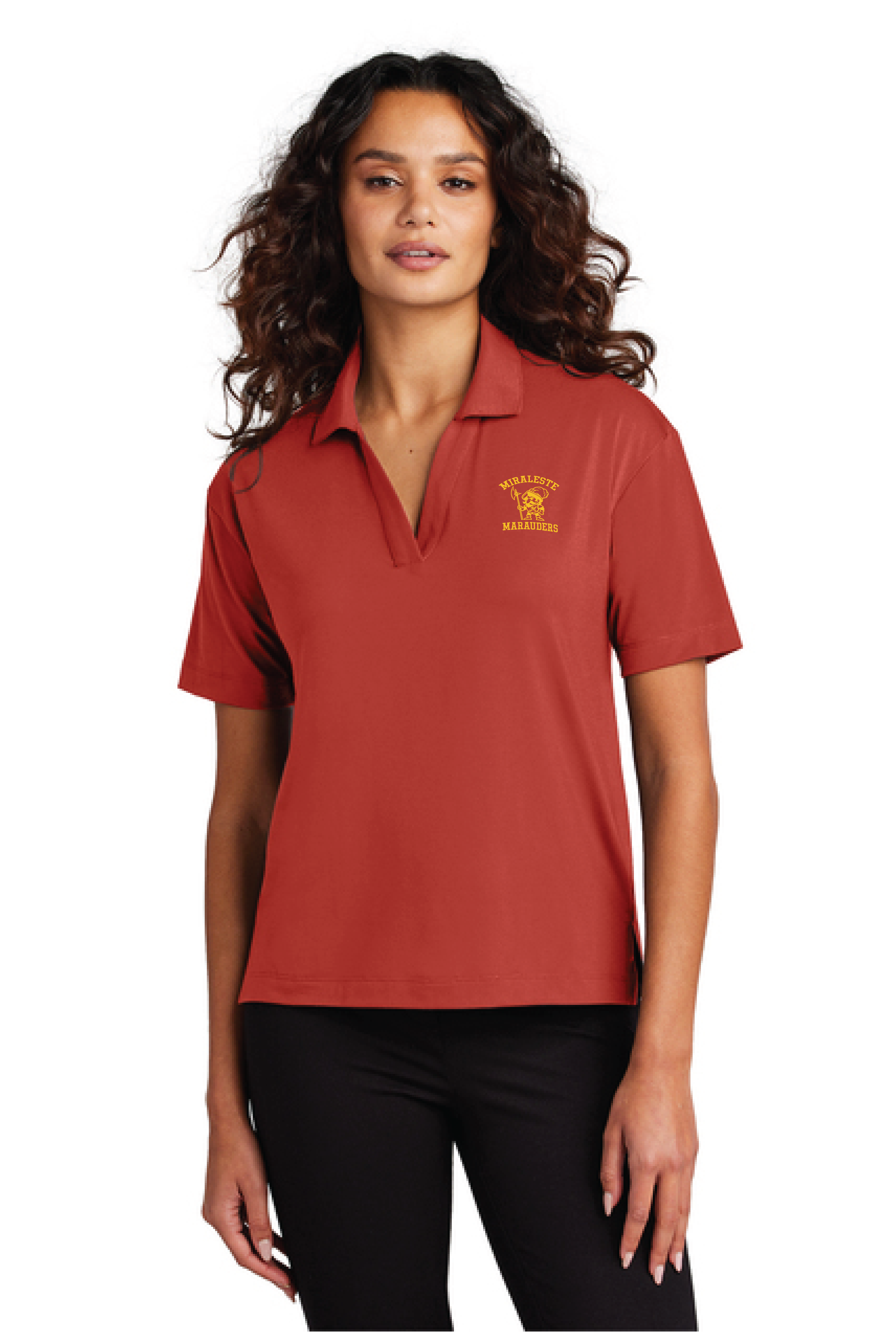 Marauder Embroidered Polo product thumbnail image