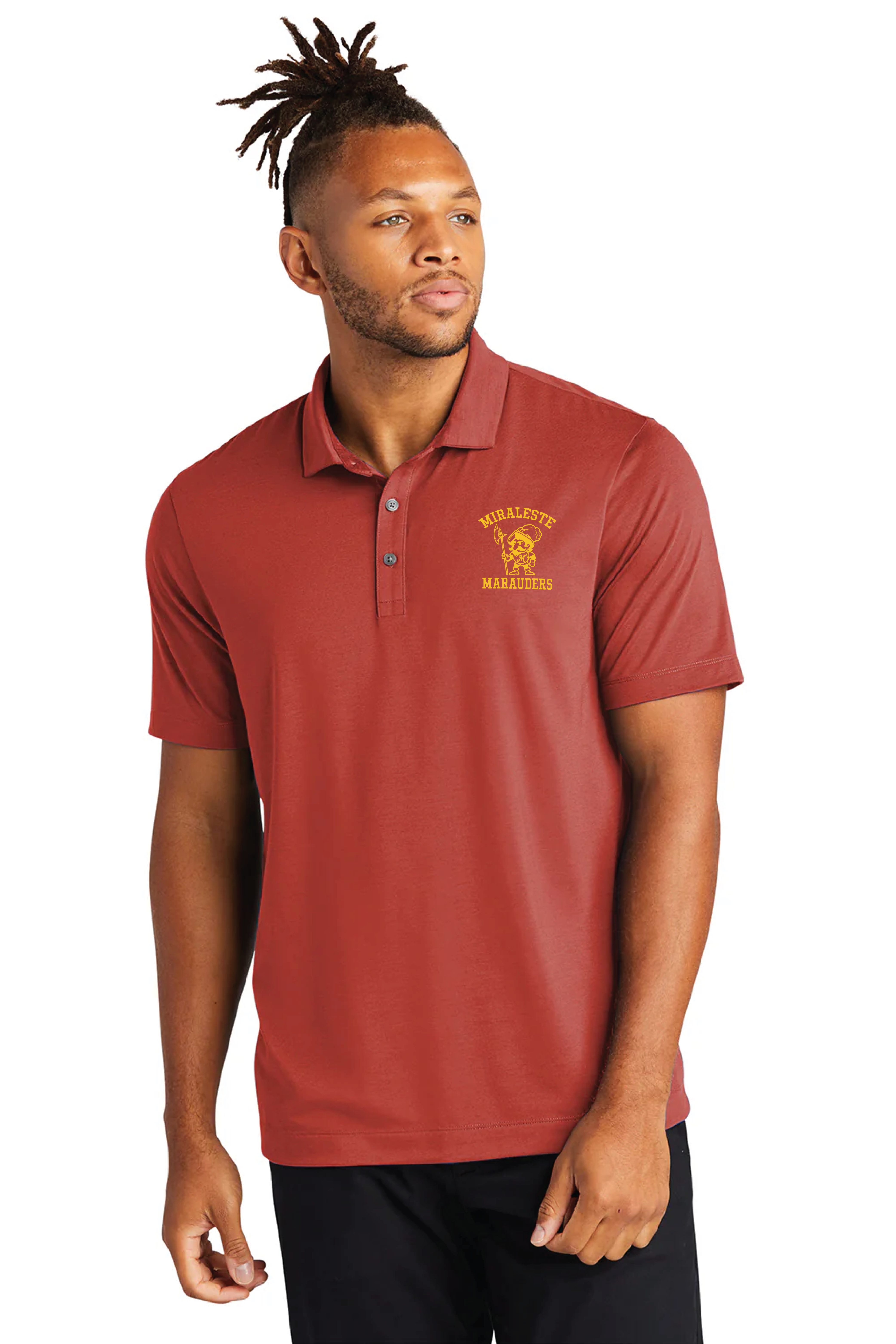 Marauder Embroidered Polo product thumbnail image Marauder Embroidered Polo product thumbnail image