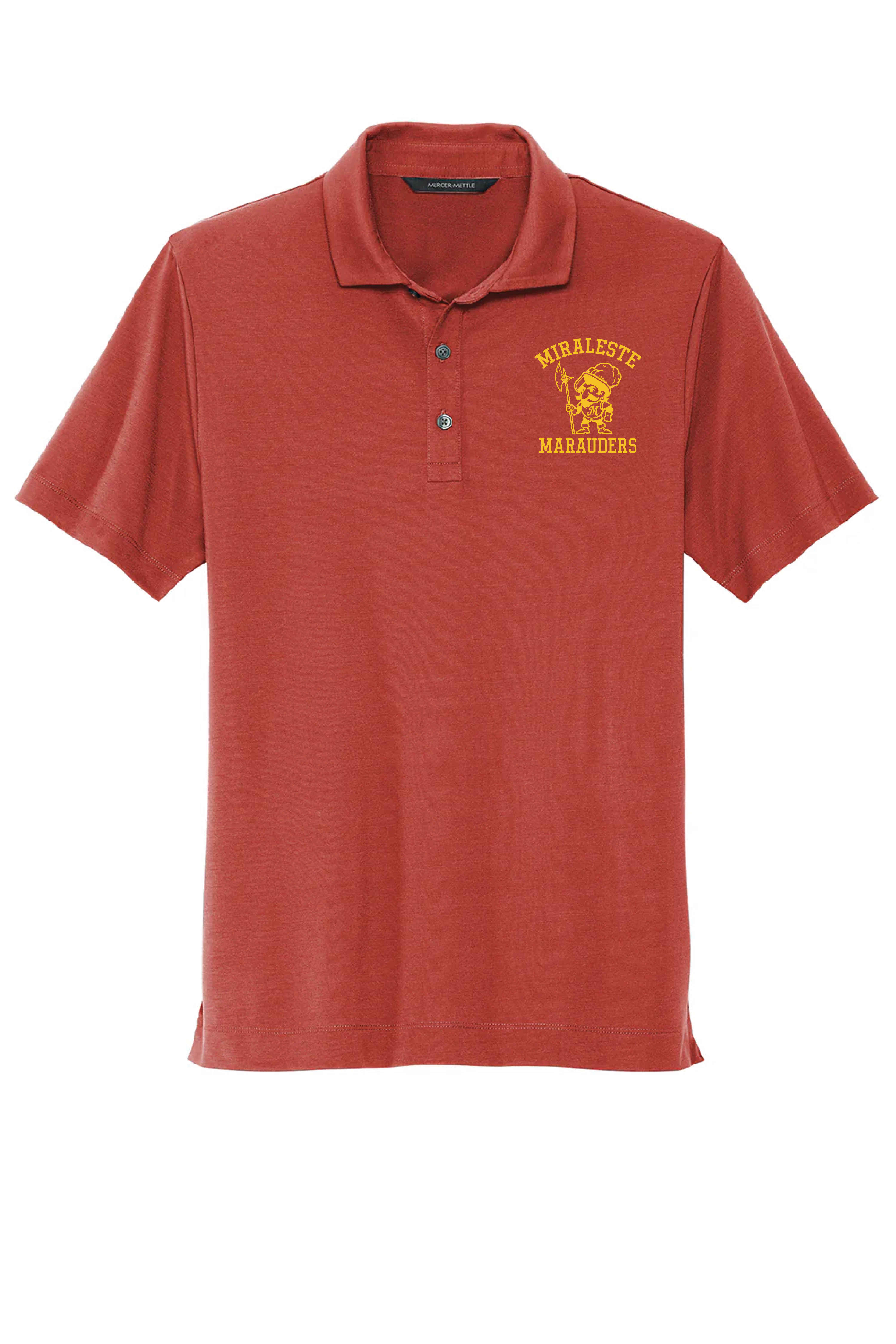 Marauder Embroidered Polo