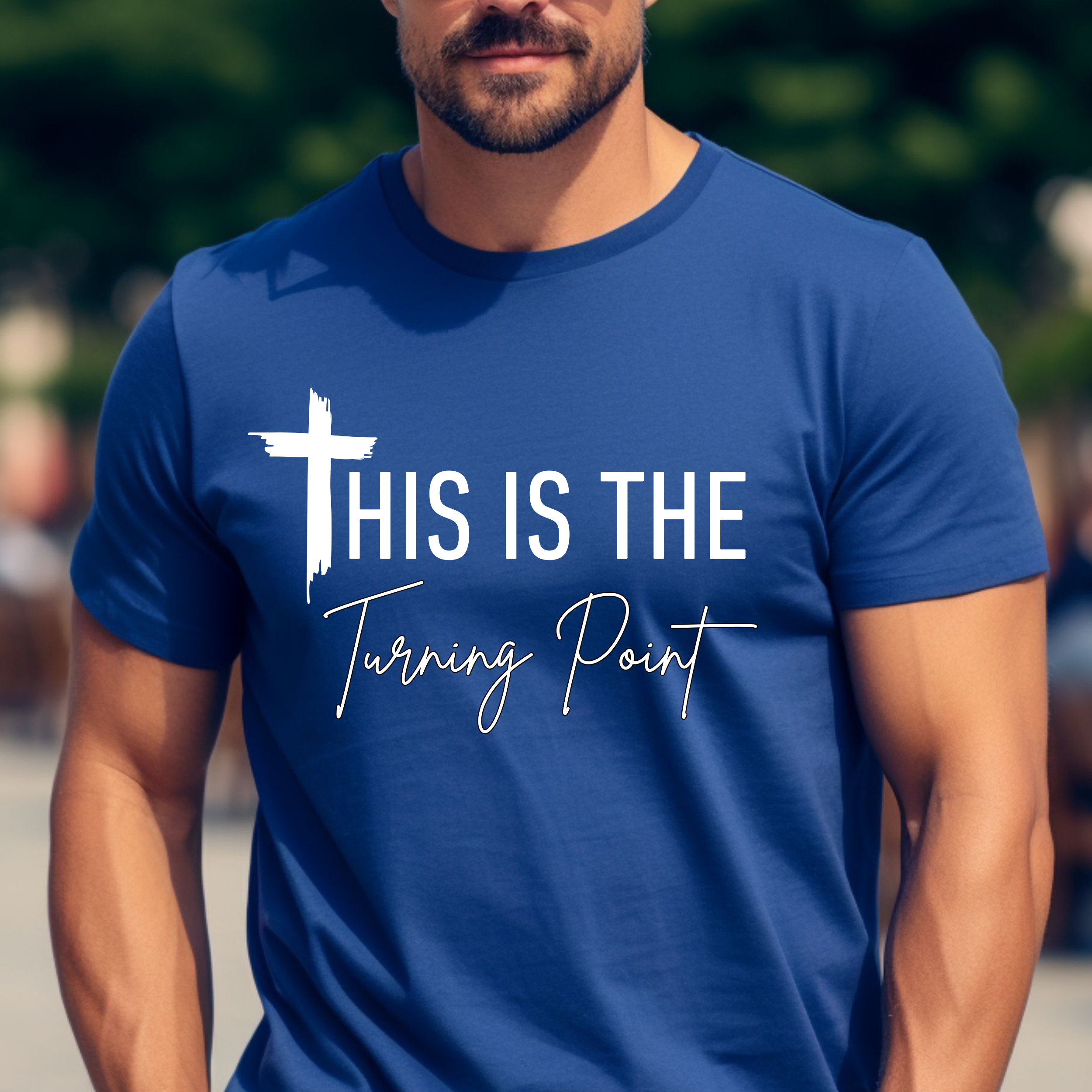 This is the Turning Point T-shirt product thumbnail image This is the Turning Point T-shirt product thumbnail image