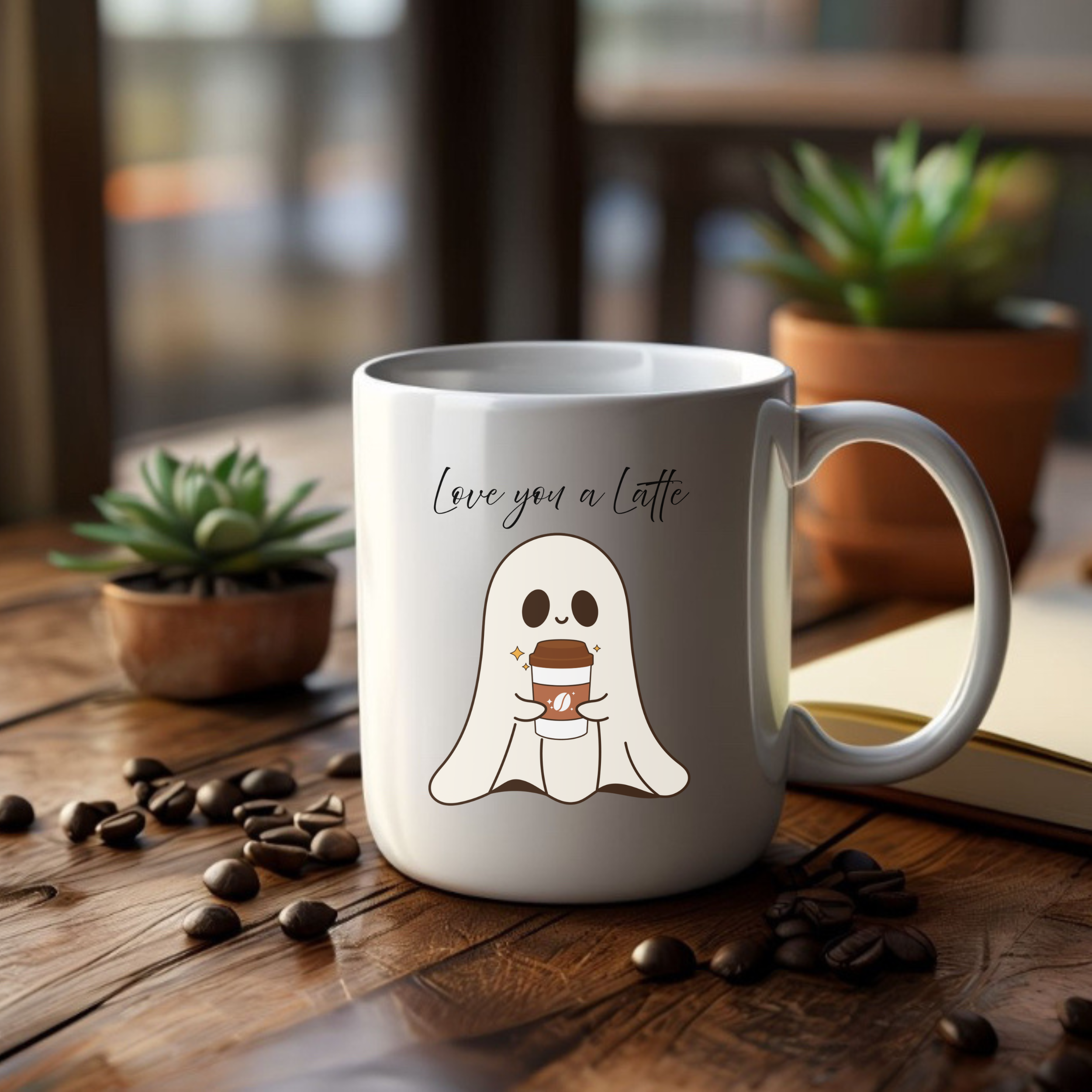 Customizable White Ceramic Mug - Perfect Gift for Coffee Lovers, Personalized Drinkware, Unique Home Decor, Birthday, Holidays product thumbnail image Customizable White Ceramic Mug - Perfect Gift for Coffee Lovers, Personalized Drinkware, Unique Home Decor, Birthday, Holidays product thumbnail image