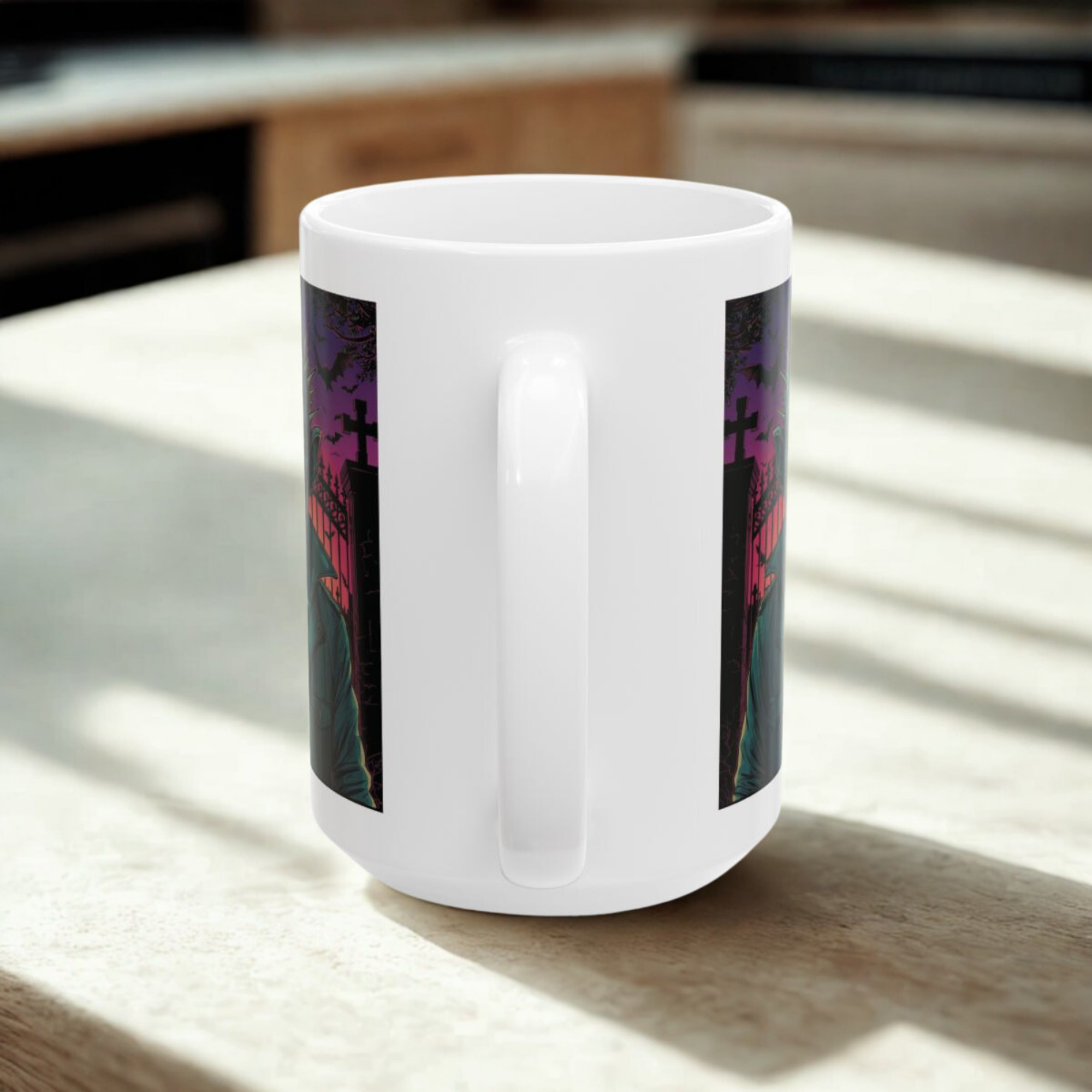 Gothic Skull Ceramic Mug | Halloween Gift, Coffee Cup, Gothic Decor, Spooky Mug, Unique Halloween Decor product thumbnail image Gothic Skull Ceramic Mug | Halloween Gift, Coffee Cup, Gothic Decor, Spooky Mug, Unique Halloween Decor product thumbnail image