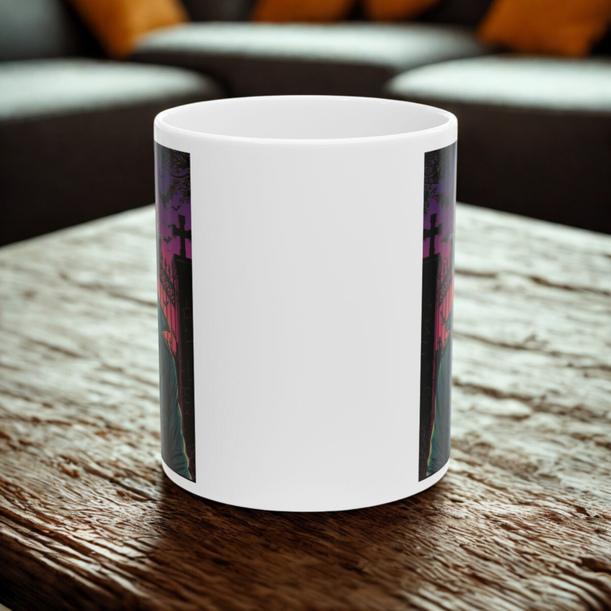 Gothic Skull Ceramic Mug | Halloween Gift, Coffee Cup, Gothic Decor, Spooky Mug, Unique Halloween Decor product thumbnail image Gothic Skull Ceramic Mug | Halloween Gift, Coffee Cup, Gothic Decor, Spooky Mug, Unique Halloween Decor product thumbnail image