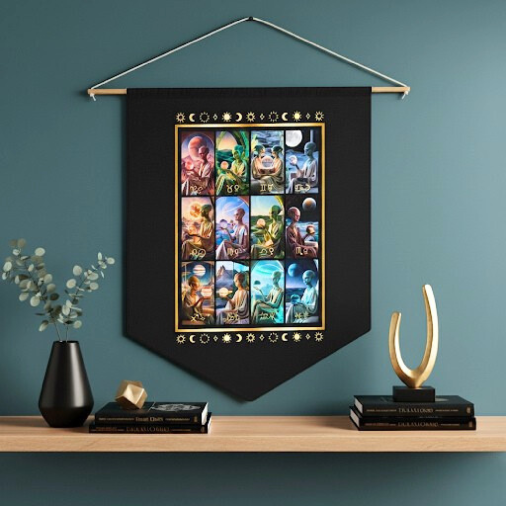 Alien Astrology Wall Decor product thumbnail image