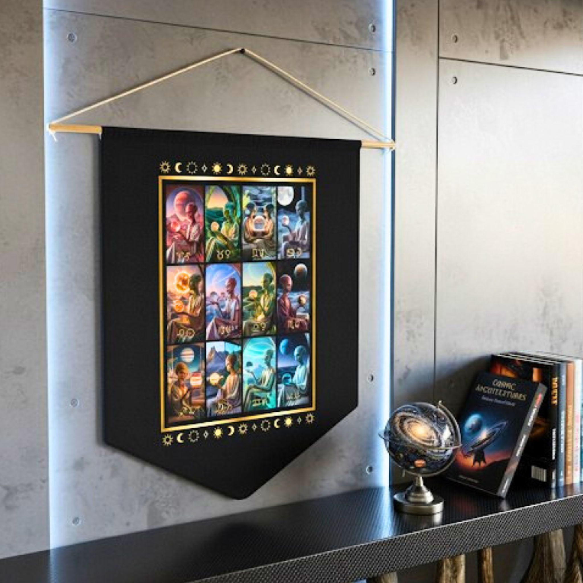 Alien Astrology Wall Decor product thumbnail image