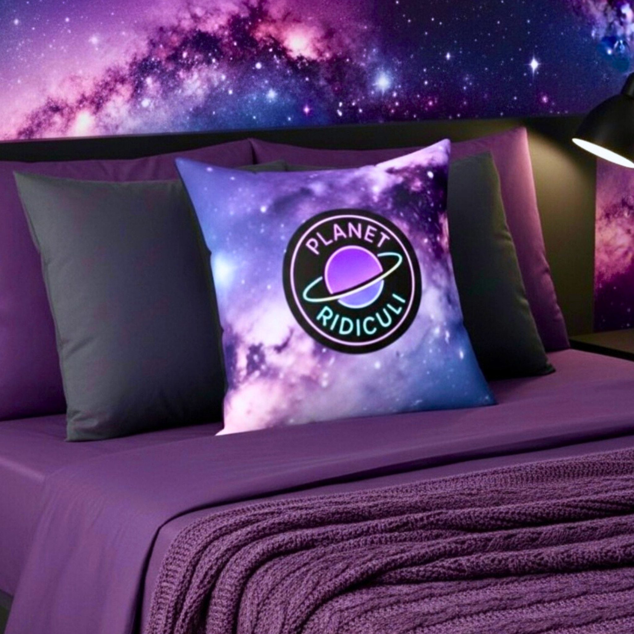 Galaxy Decor Pillow 