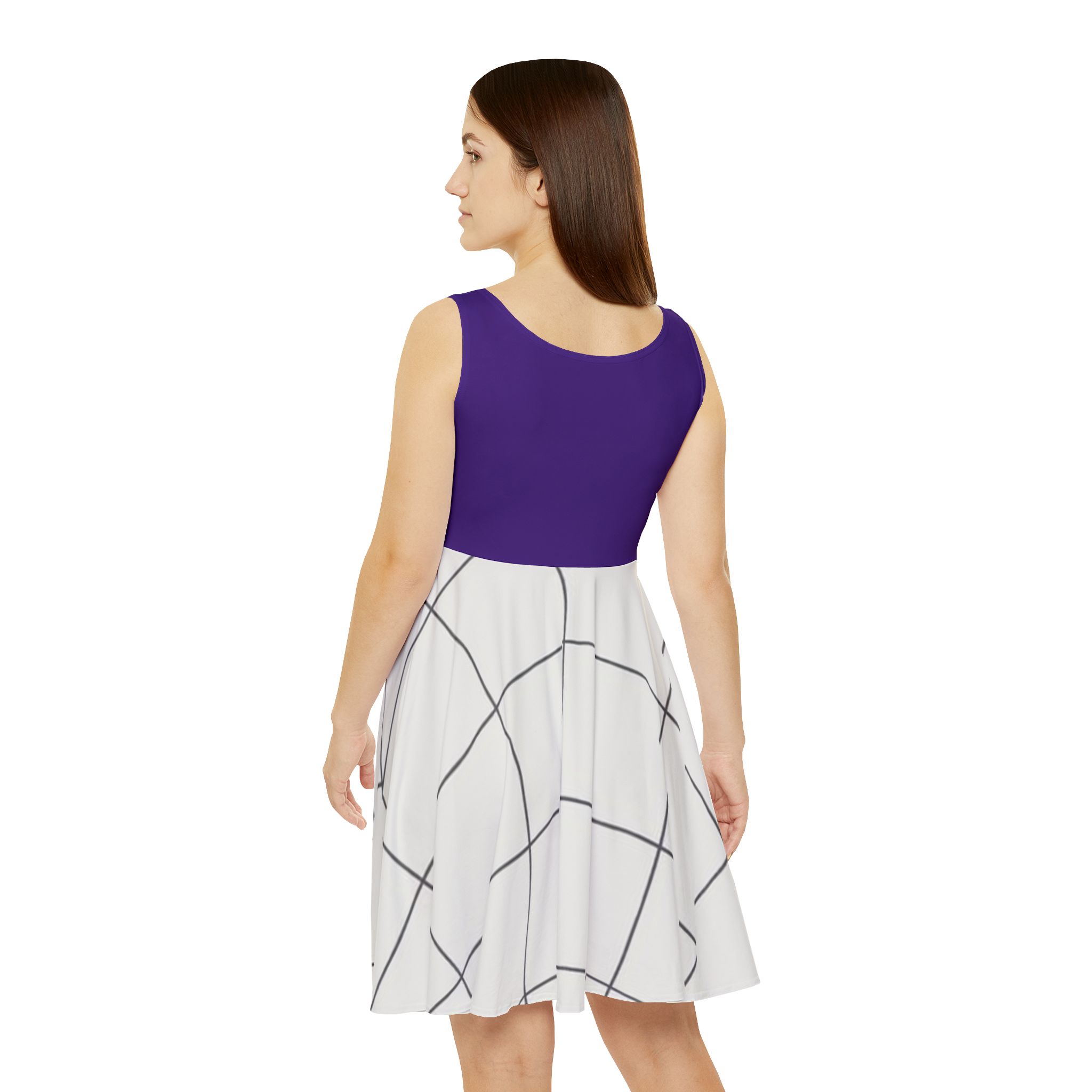 Personalized Women's Skater Dress, Perfect for Summer Parties, Casual Outings, Everyday Wear, Custom Design, Gift for Her product thumbnail image