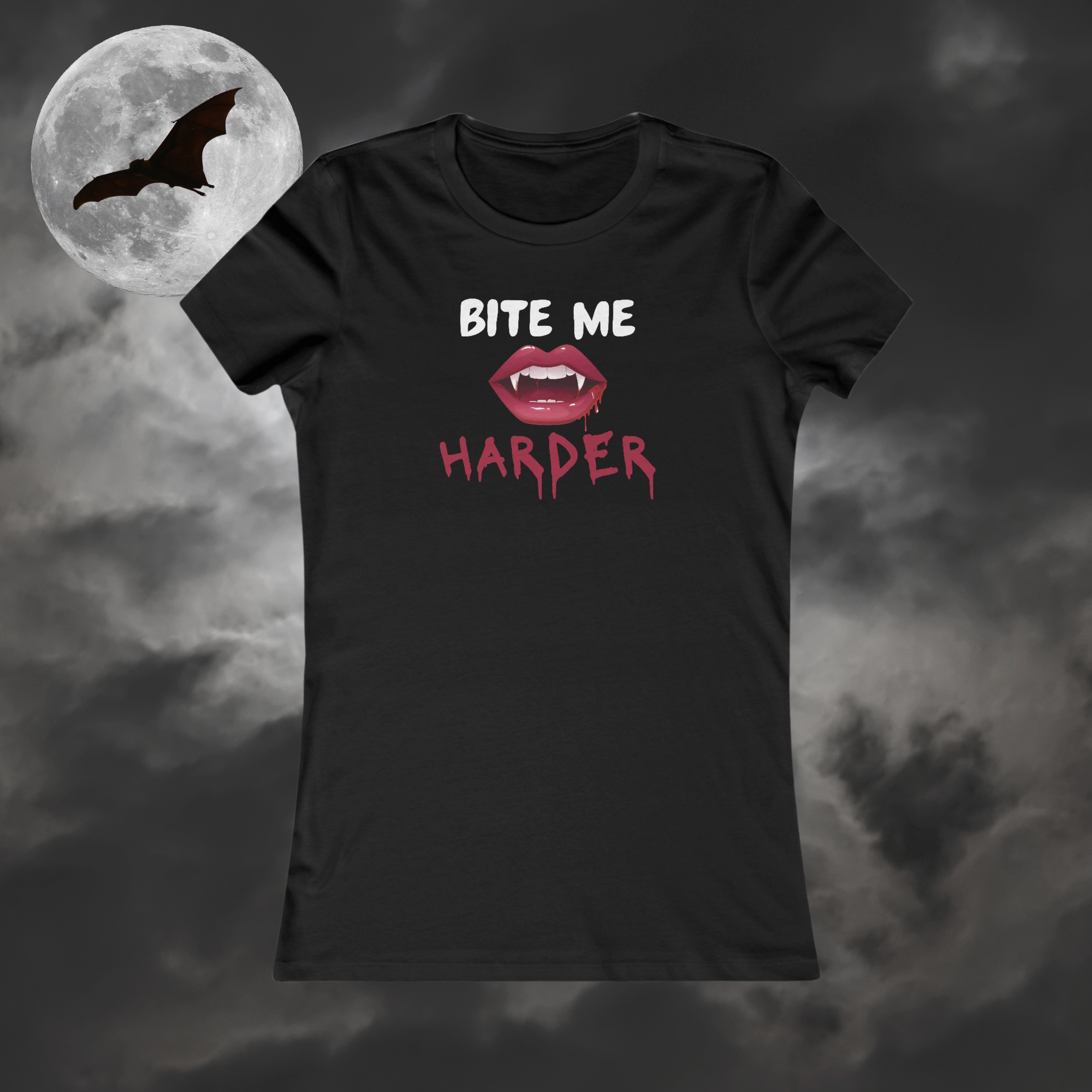 Bite Me Graphic T-shirt