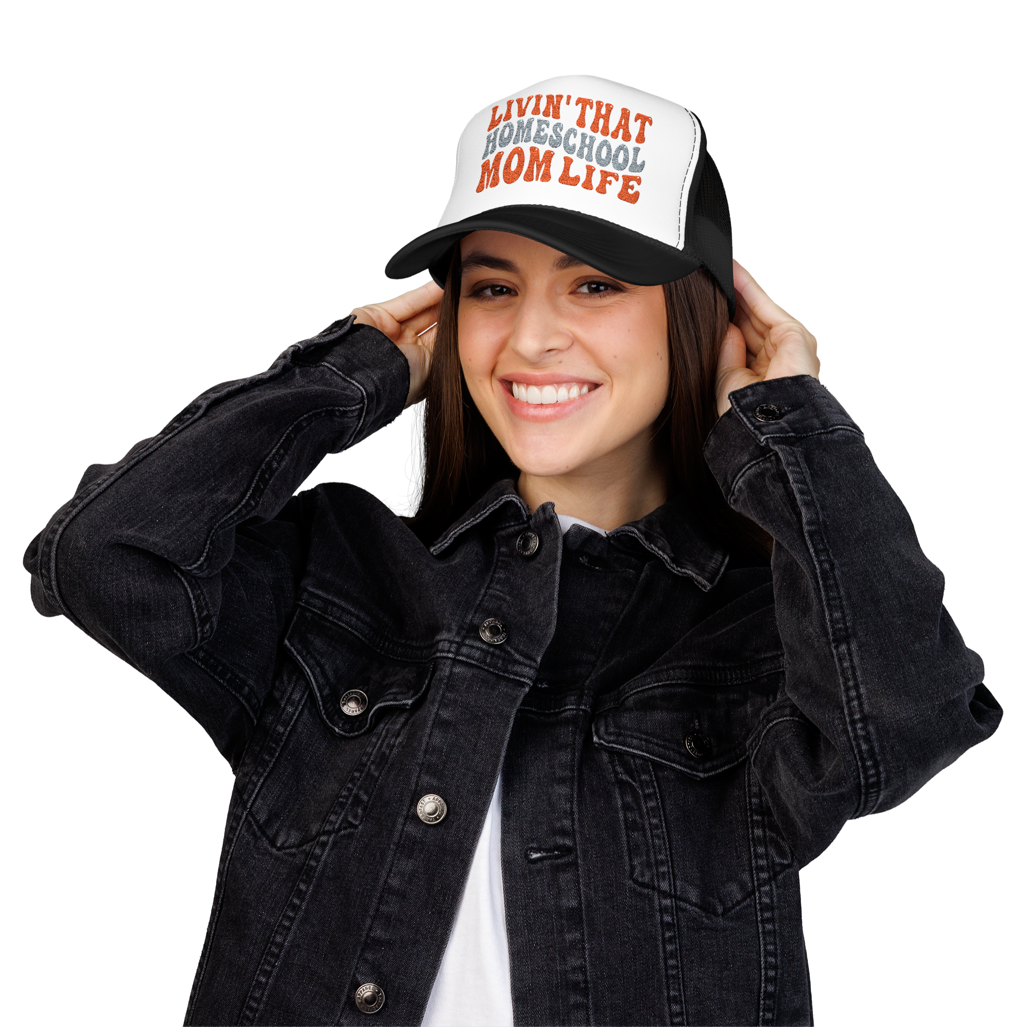 Foam Trucker Hat (Embroidery) product thumbnail image