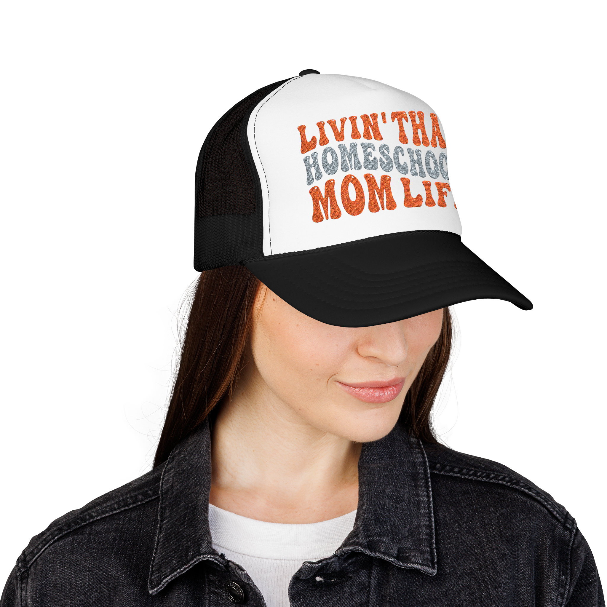 Foam Trucker Hat (Embroidery) product thumbnail image