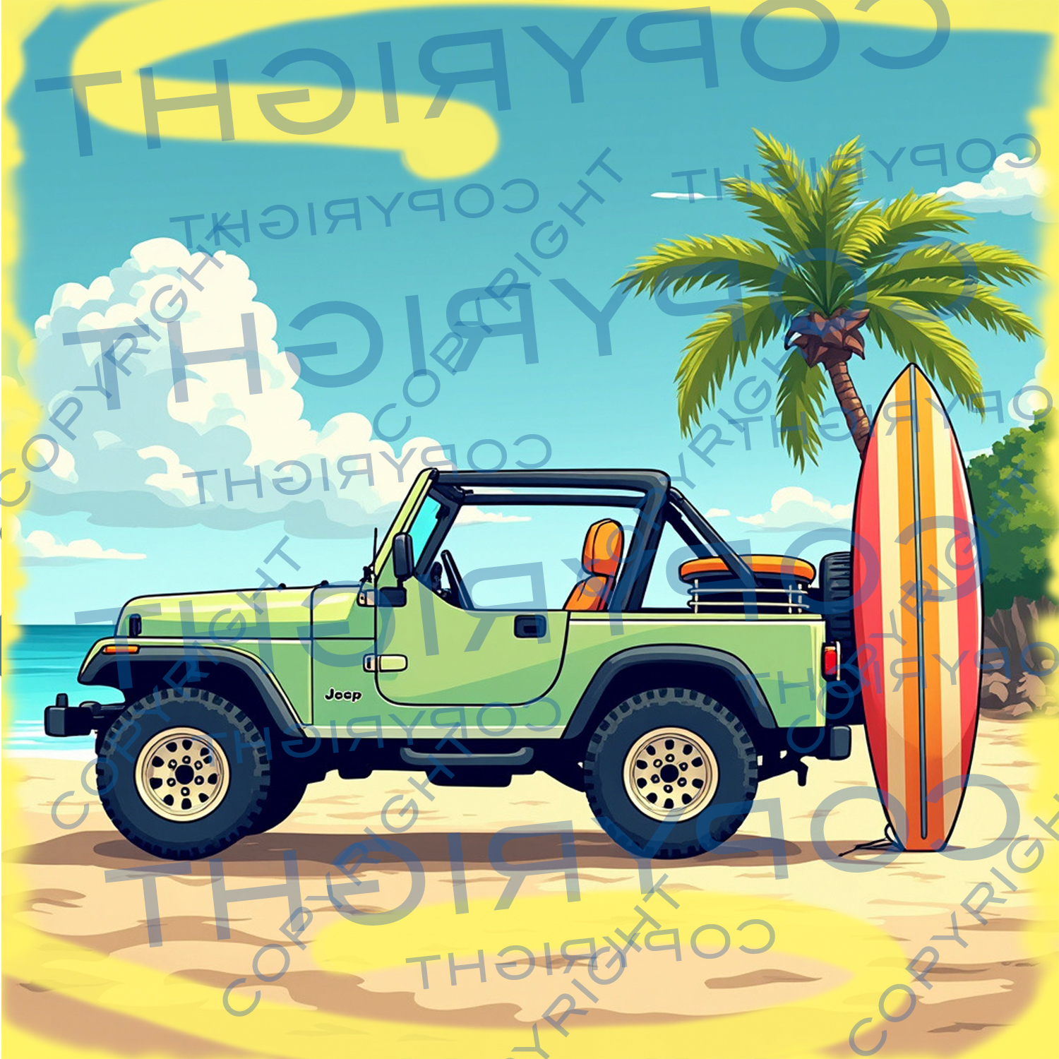 Beach Vibes Unisex Softstyle T-Shirt product thumbnail image Beach Vibes Unisex Softstyle T-Shirt product thumbnail image