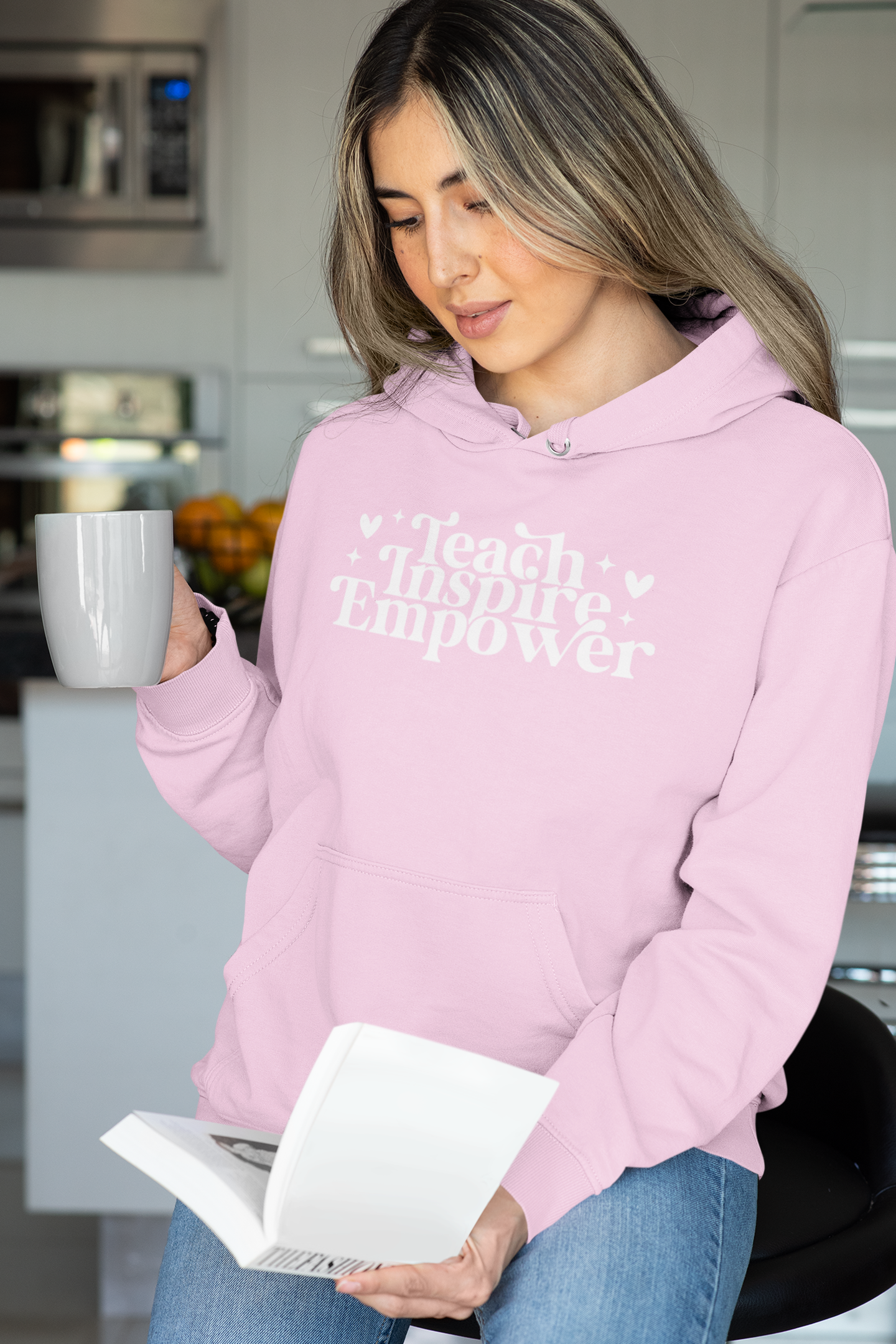 ✨ Teach. Inspire. Empower. Hoodie product thumbnail image ✨ Teach. Inspire. Empower. Hoodie product thumbnail image