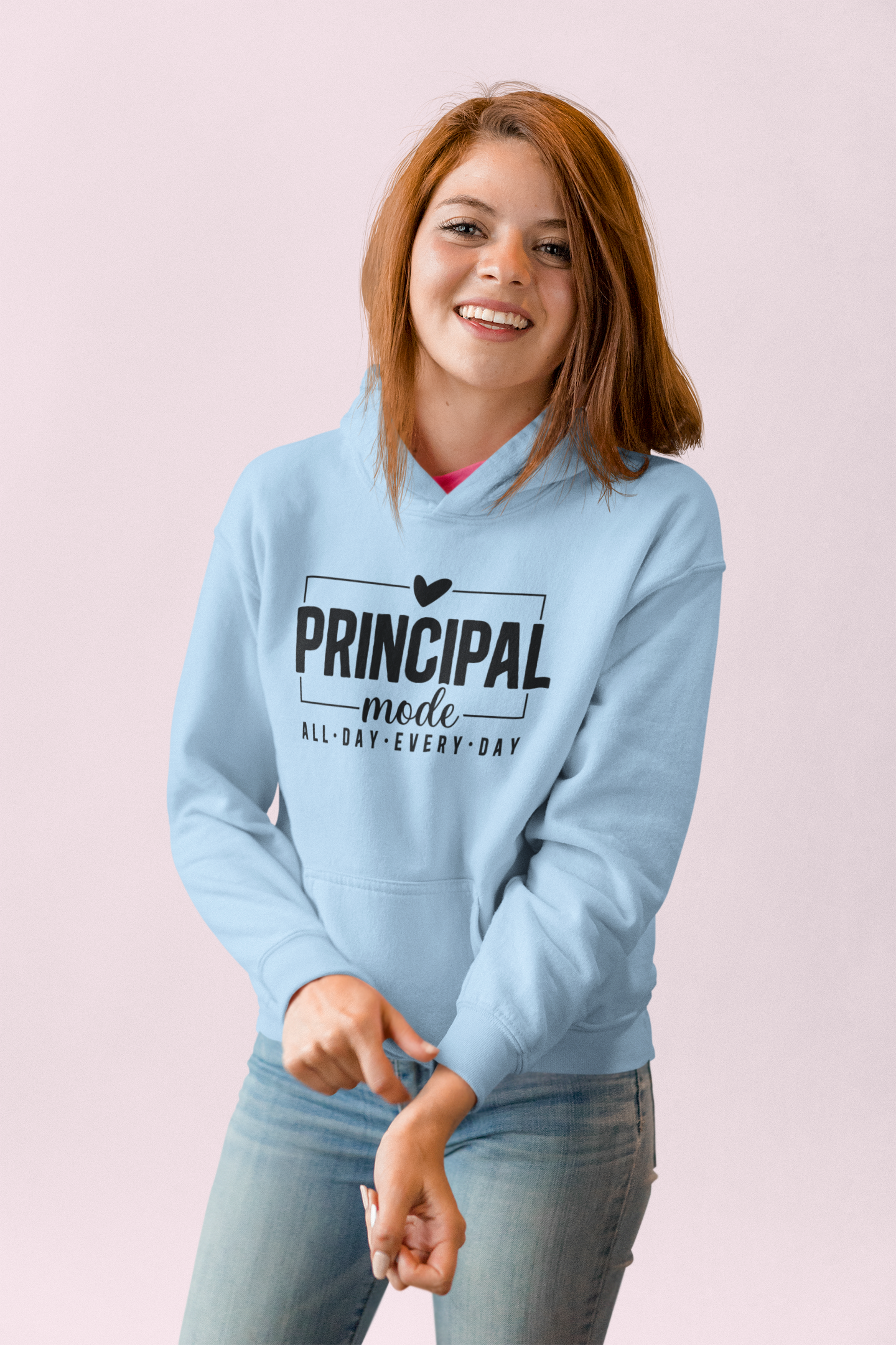 🖤 Principal Mode Hoodie