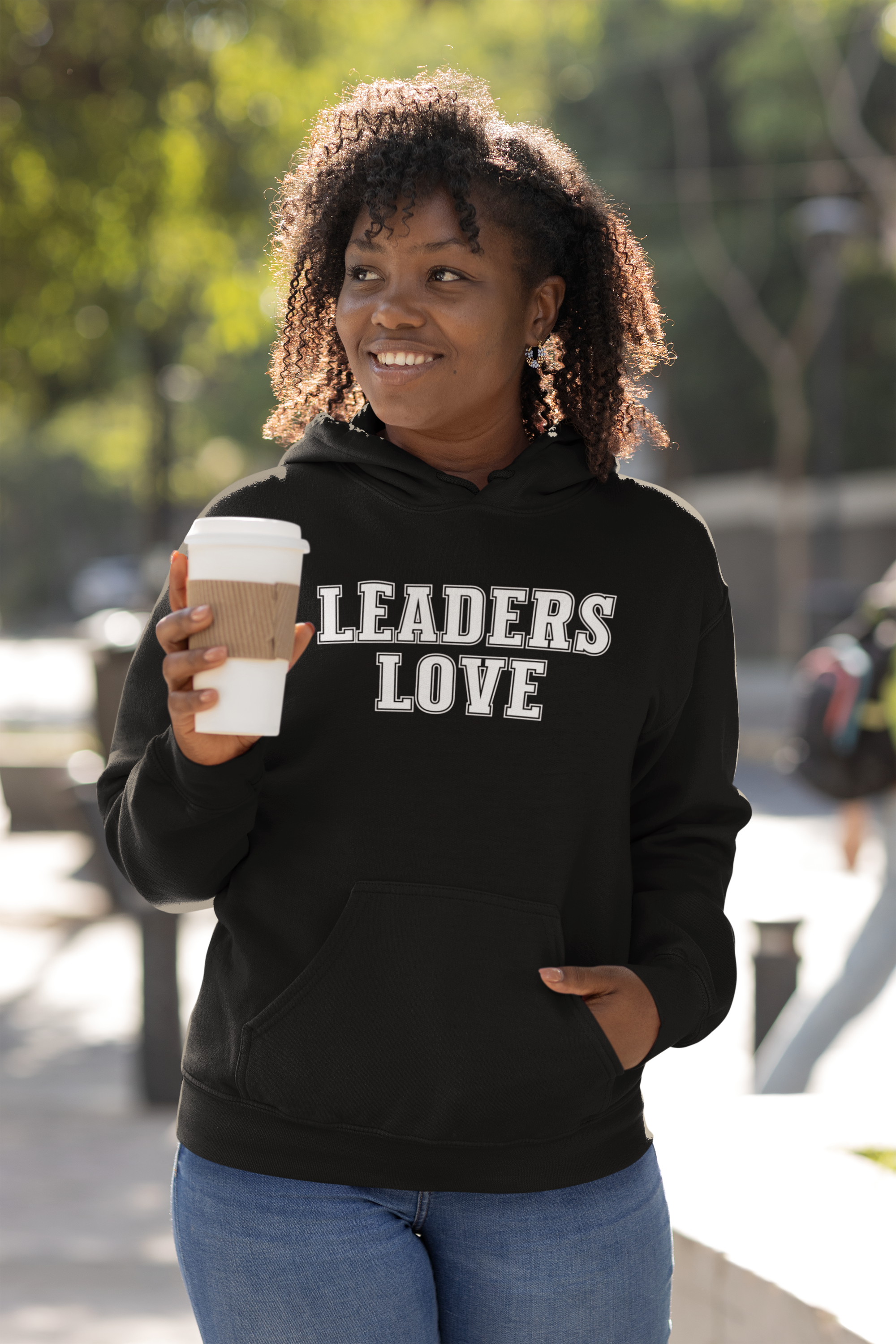💛 Leaders Love Hoodie product thumbnail image 💛 Leaders Love Hoodie product thumbnail image